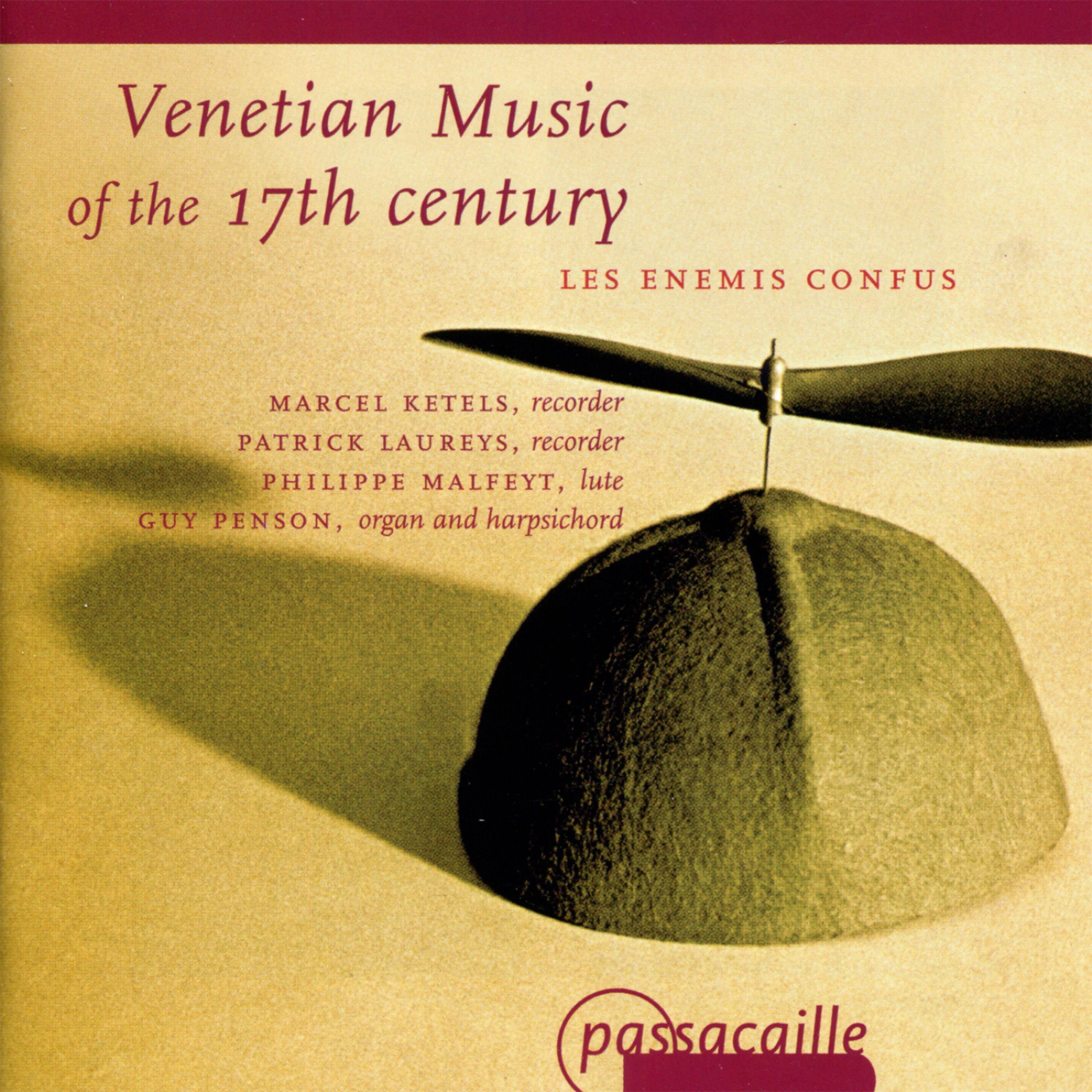 Постер альбома Venetian Music of the 17th Century