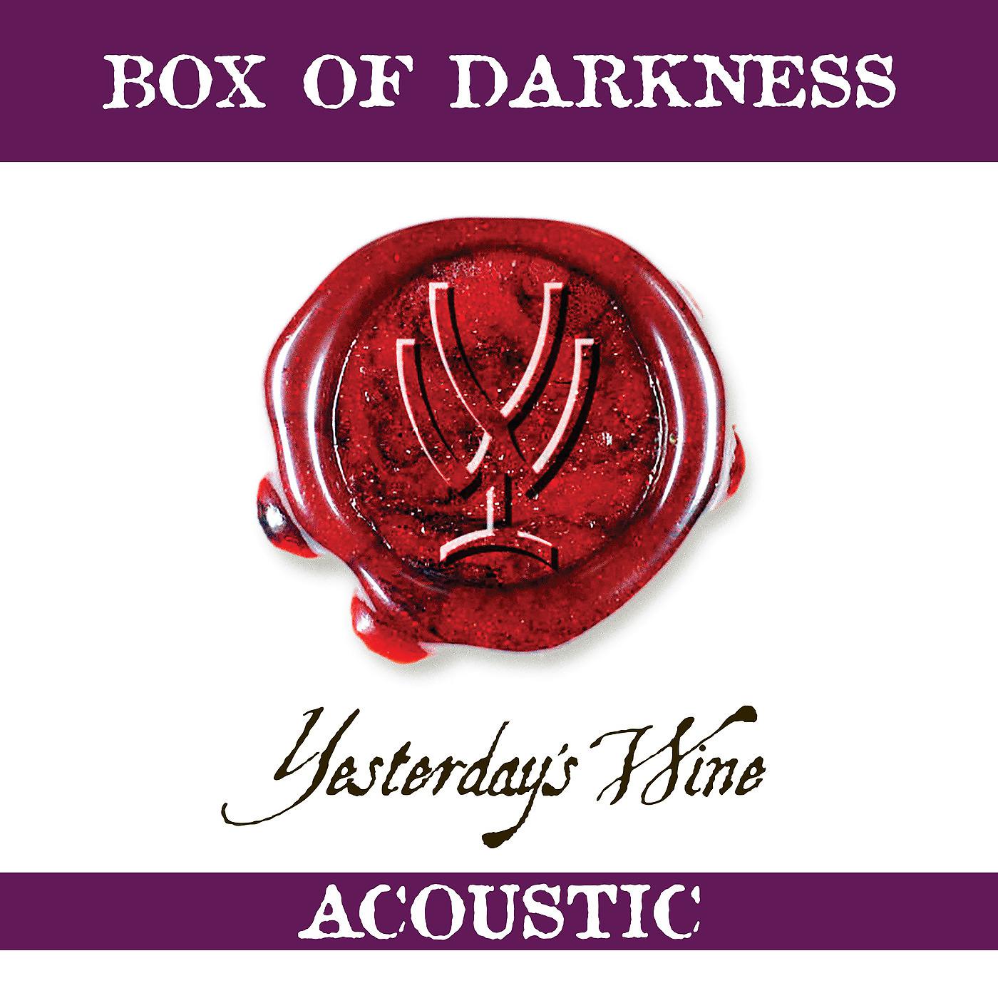 Постер альбома Box of Darkness (Acoustic)