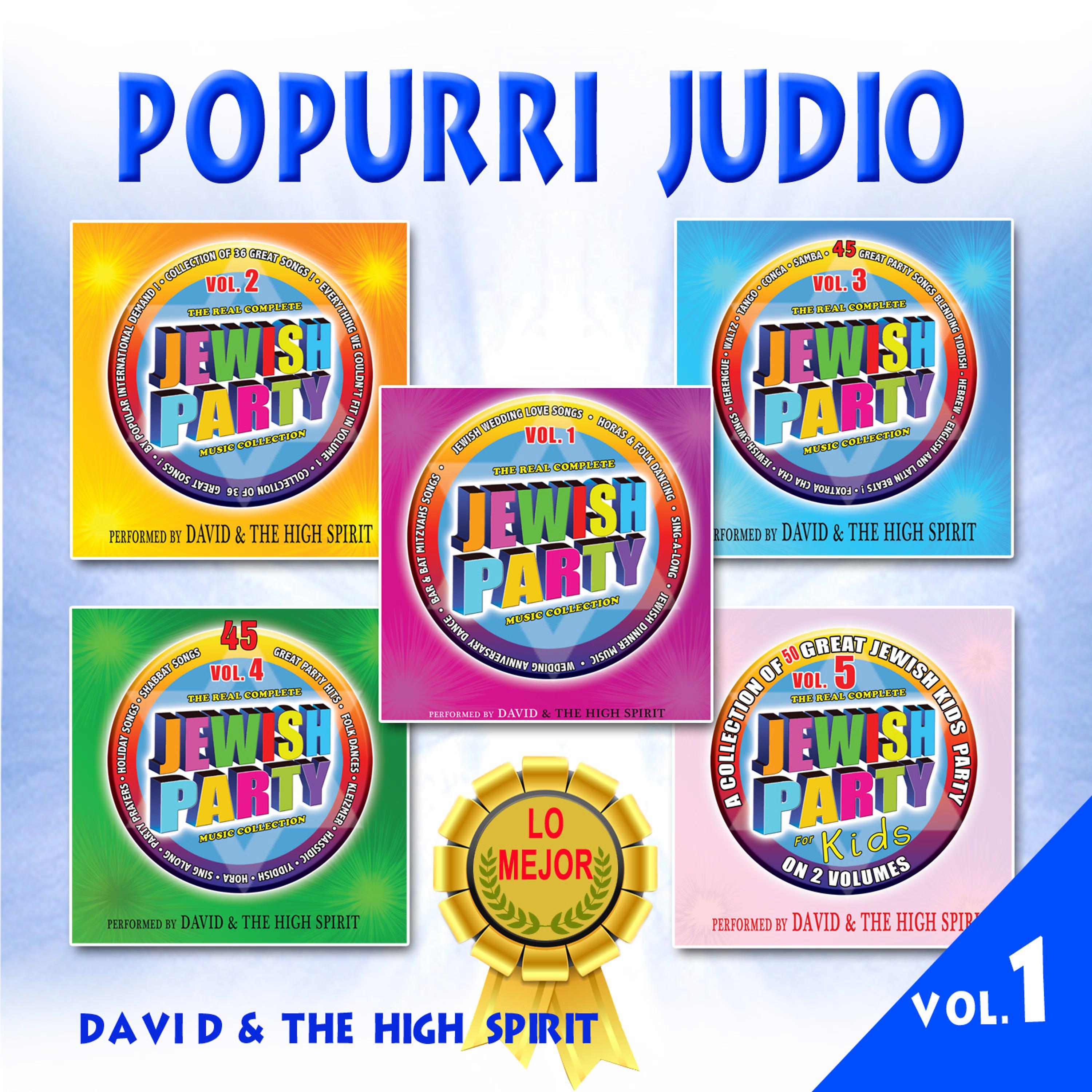 Постер альбома Popurri Judio, Vol. 1