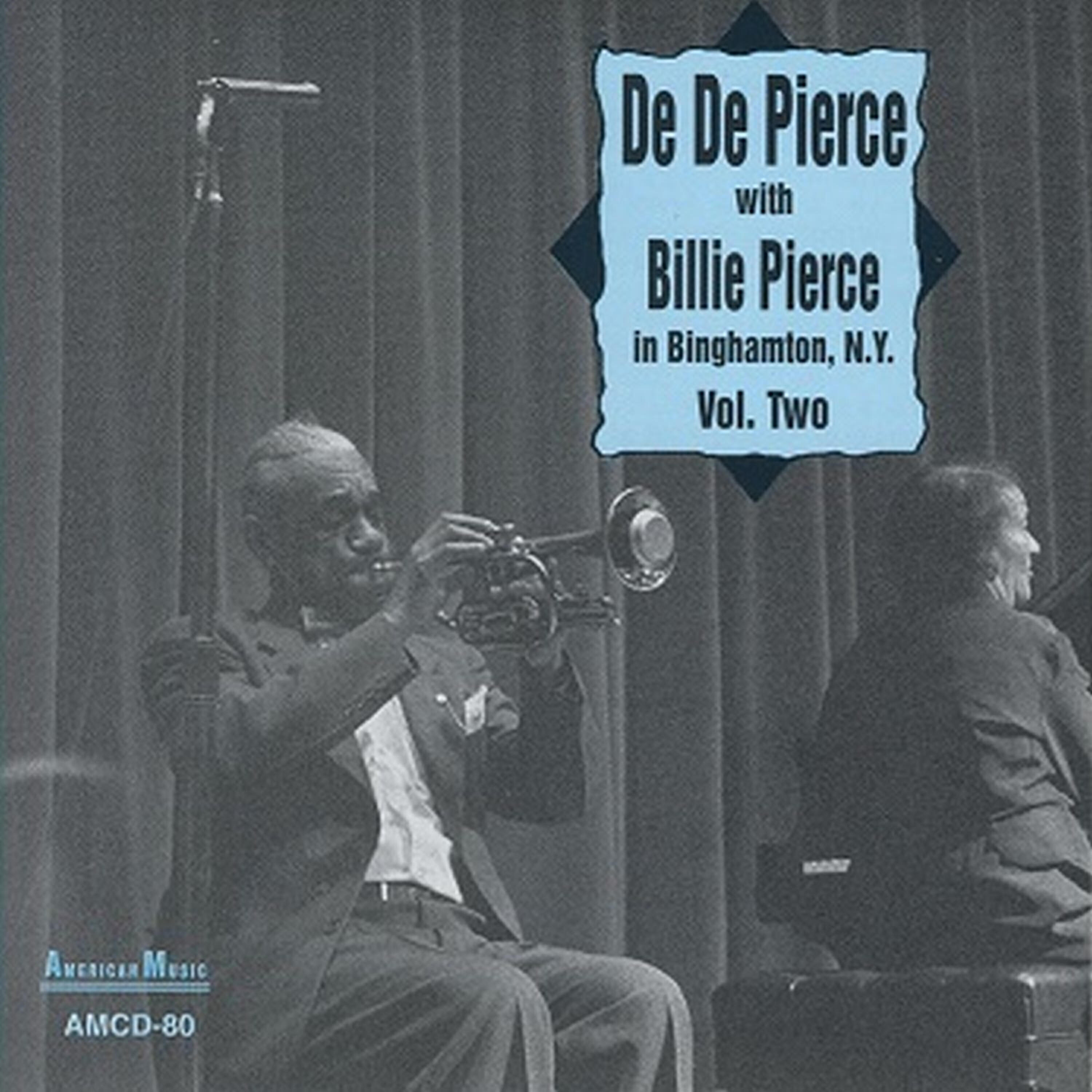 De De Pierce - You Can Depend on Me