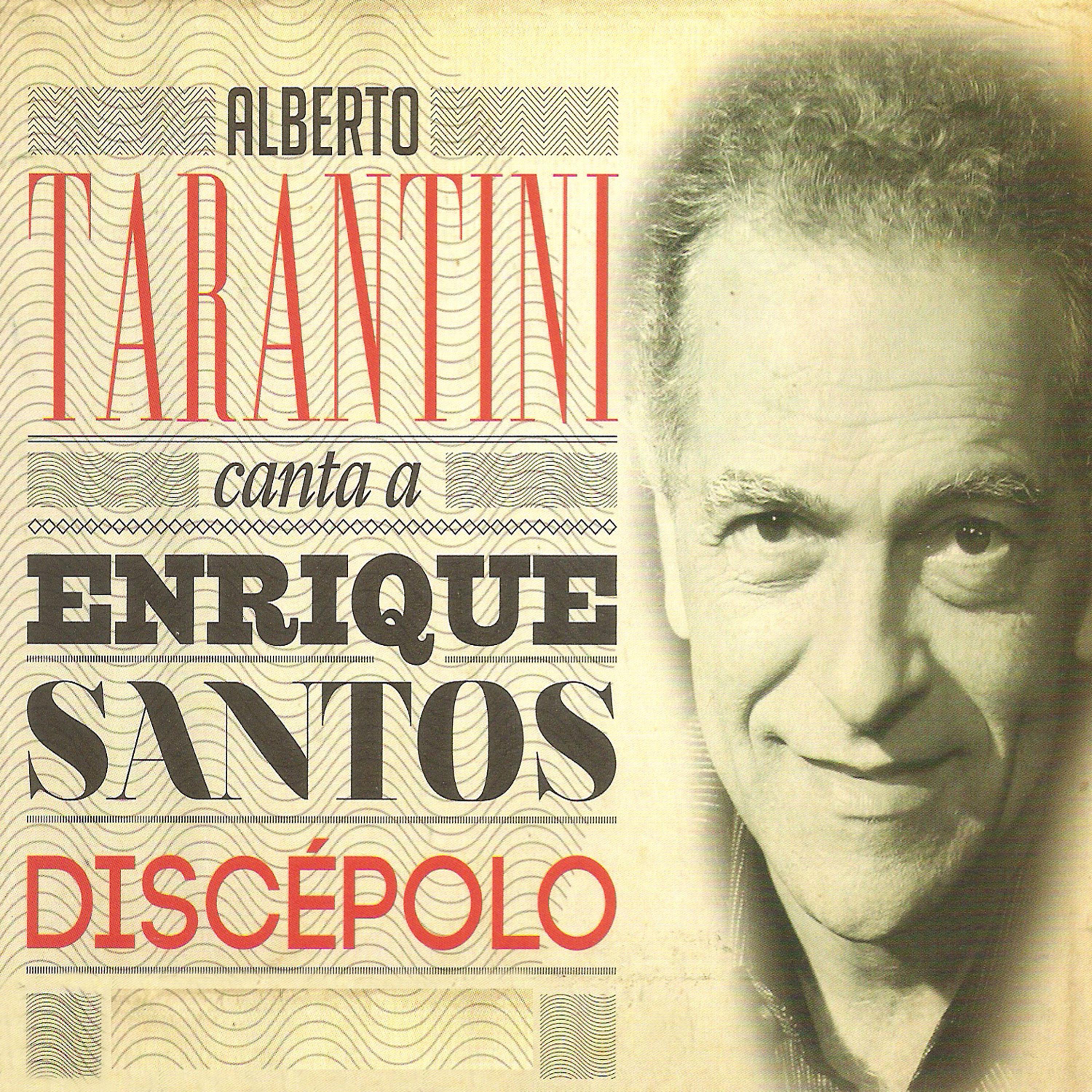 Постер альбома Canta a Enrique Santos Discépolo