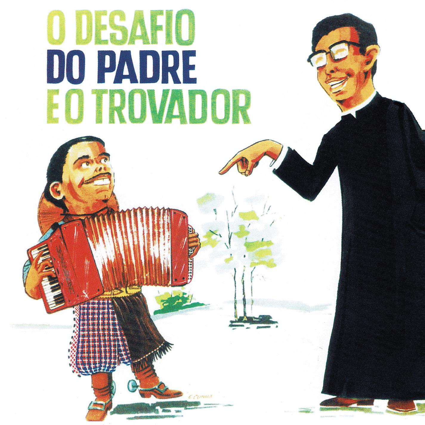 Постер альбома O desafio do Padre e o Trovador