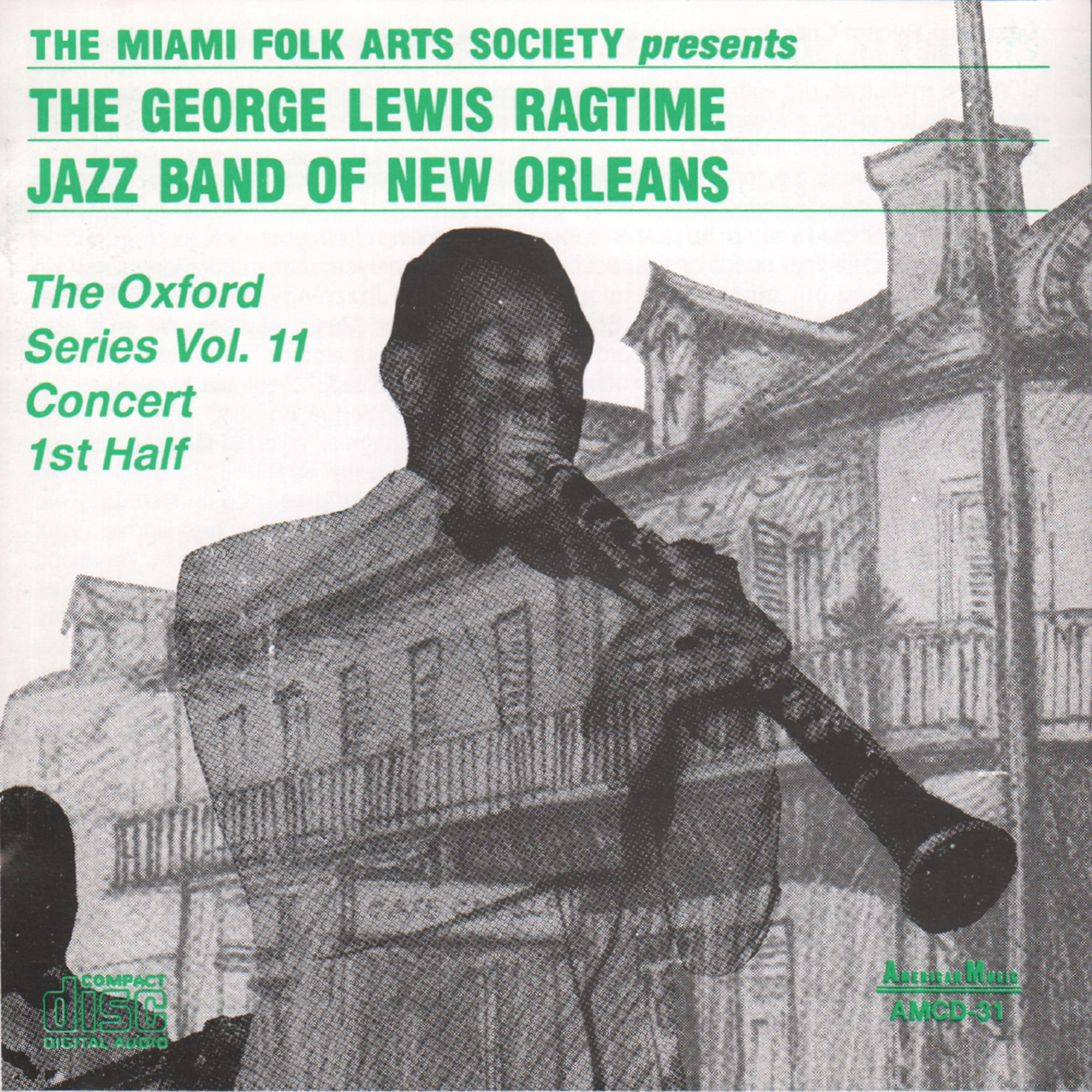 The George Lewis Ragtime Jazz Band of New Orleans - Basin Street Blues