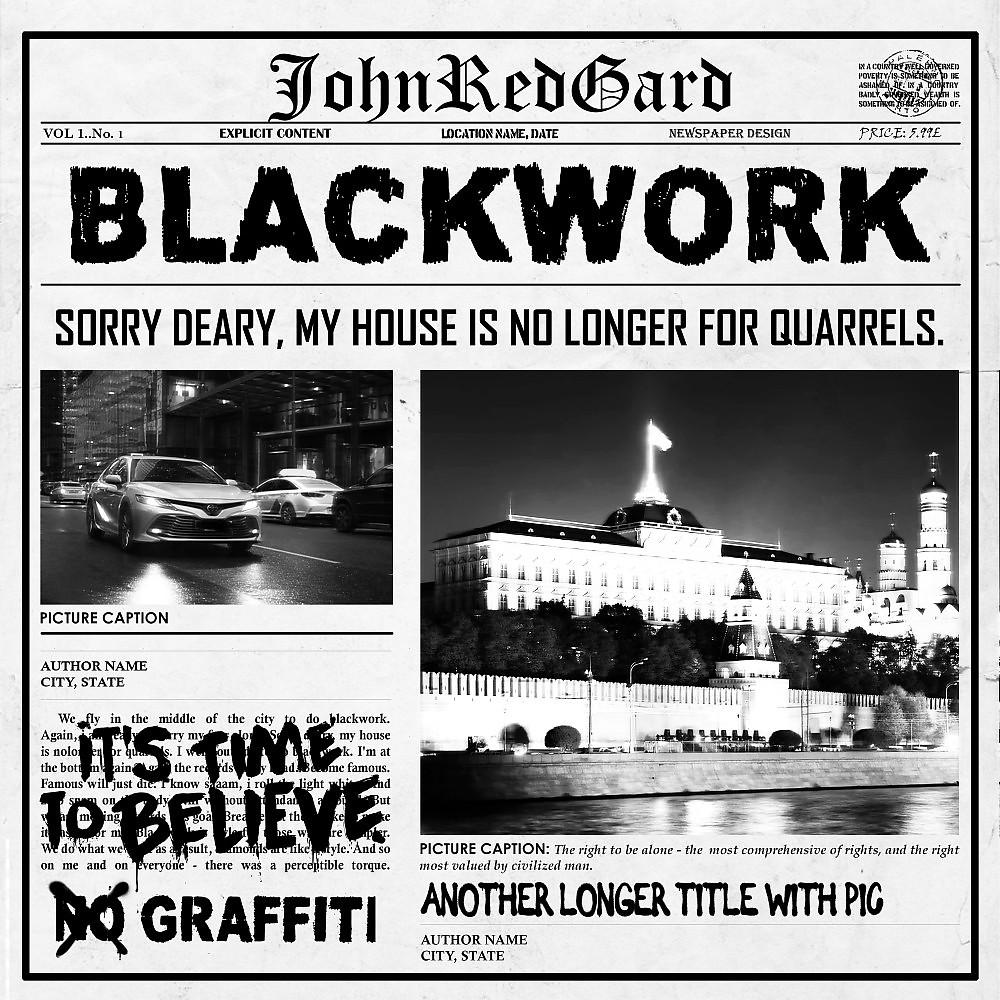 Постер альбома Blackwork