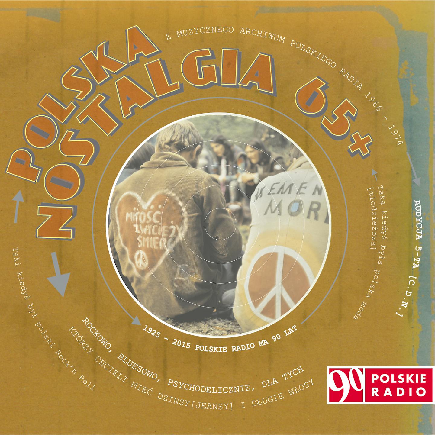 Постер альбома Polska nostalgia 65+ Cz. 5