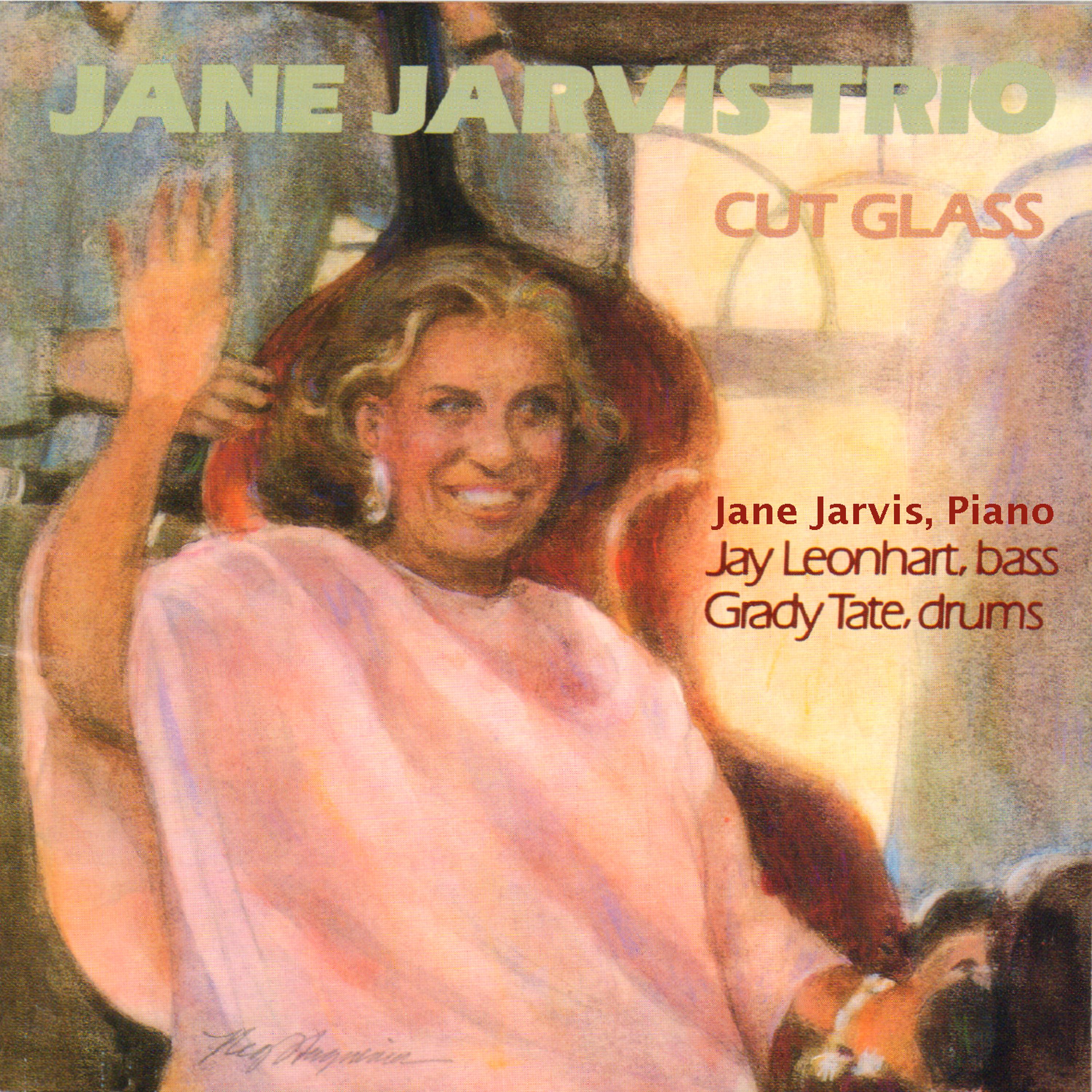 Постер альбома Jane Jarvis Trio - Cut Glass