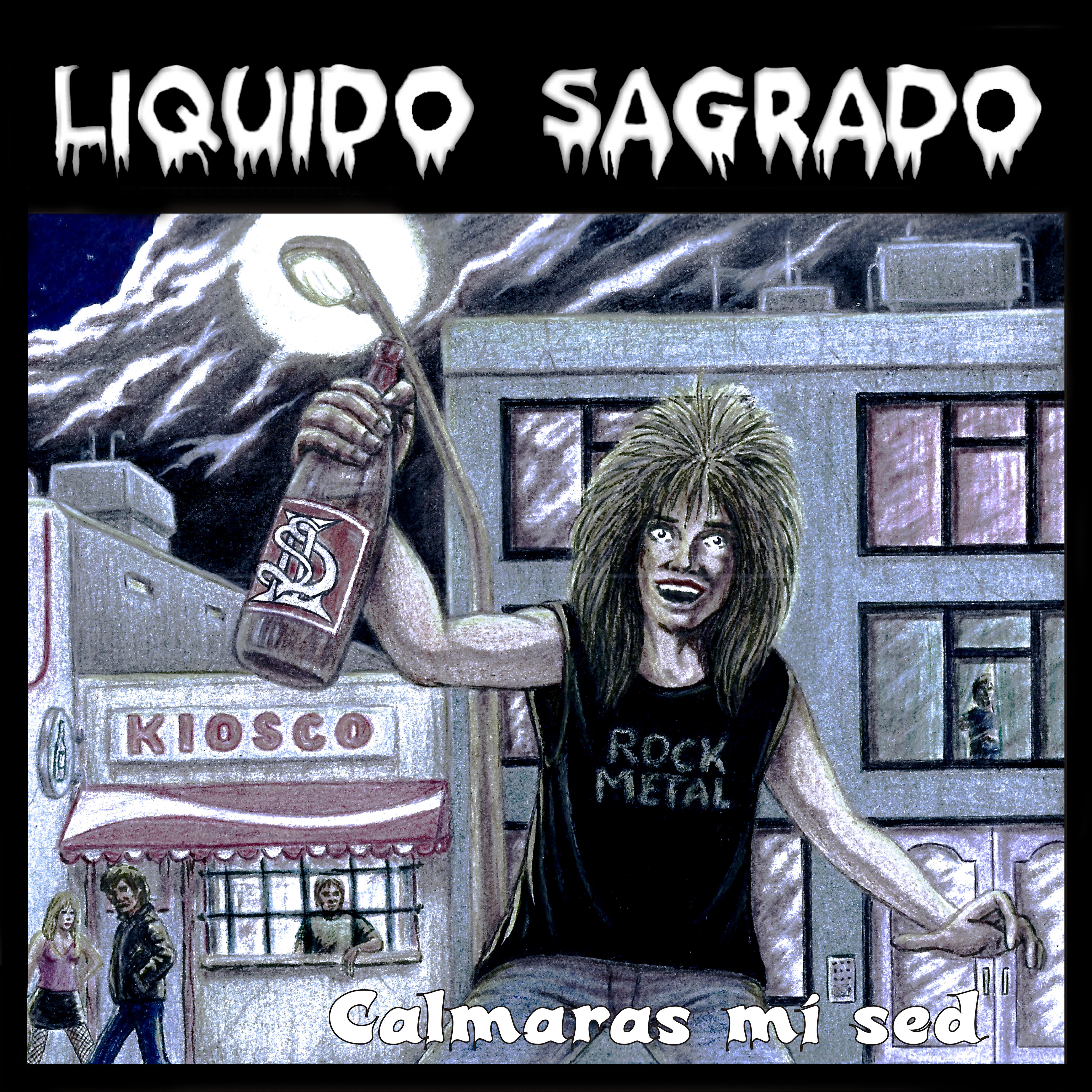 Liquido Sagrado - Cicatrices