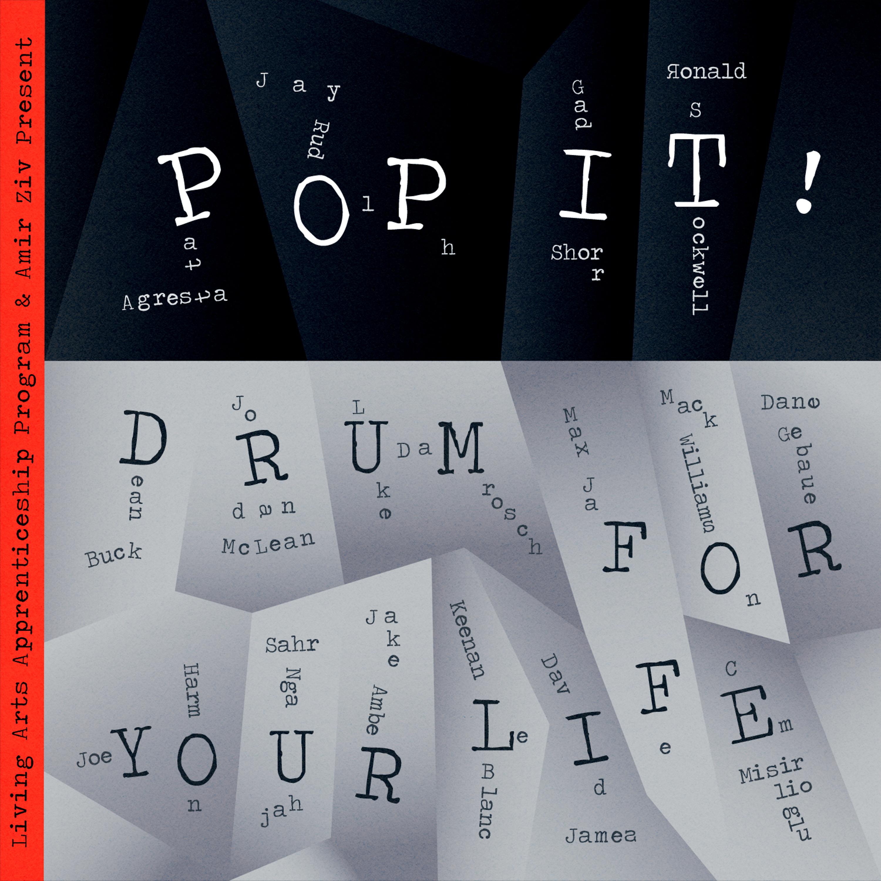 Постер альбома Drum for Your Life