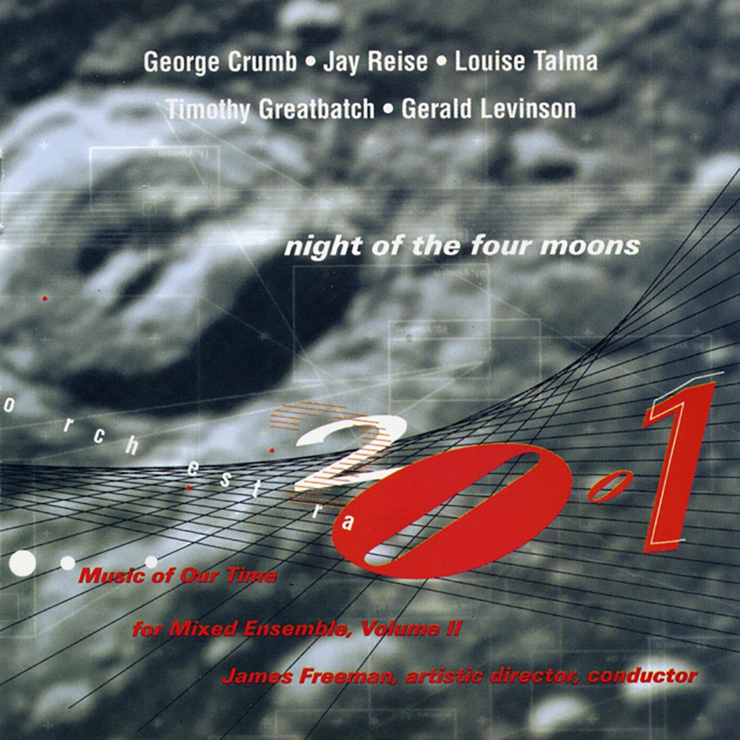 Постер альбома Music of Our Time, Vol. 2: Night of the Four Moons