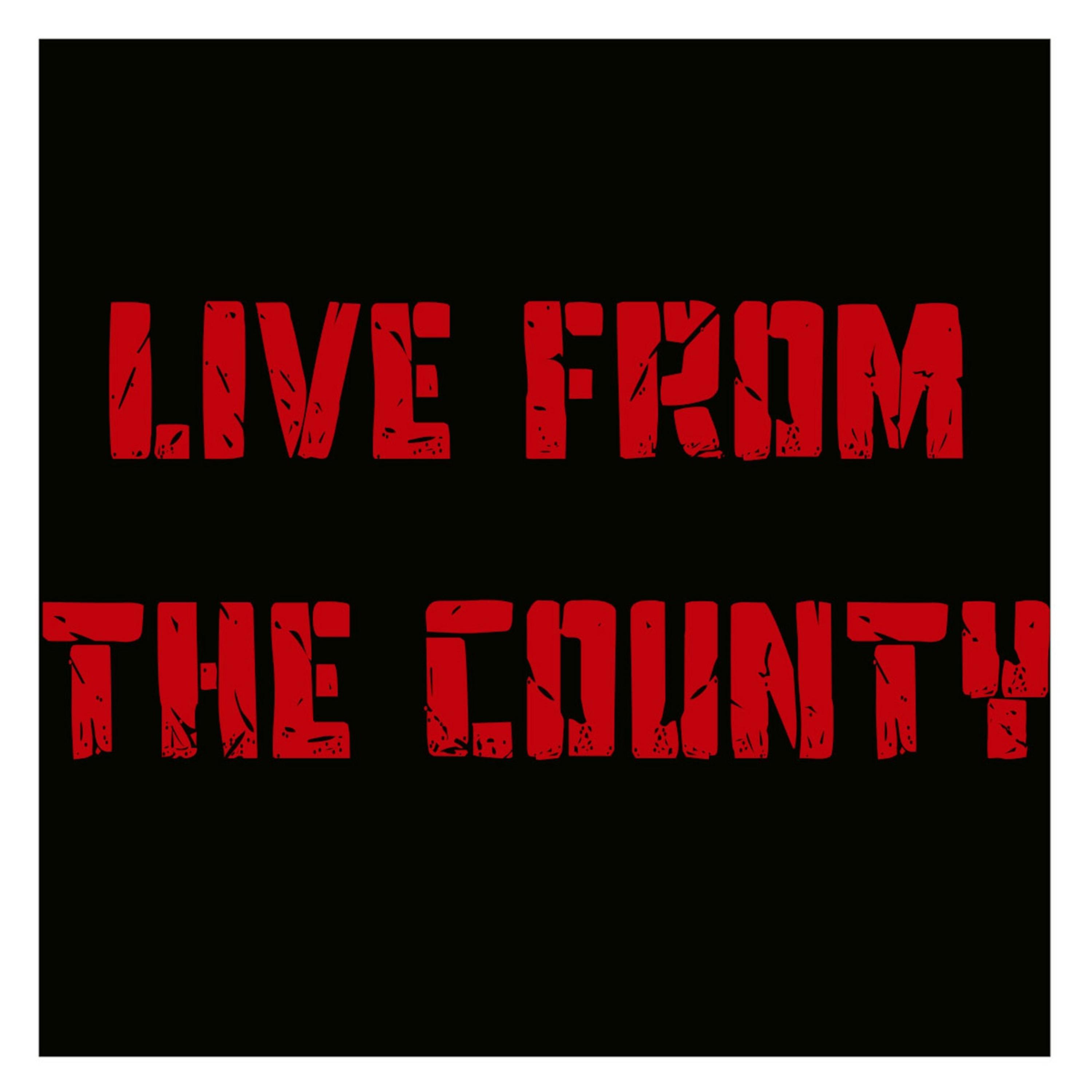 Постер альбома Live from the County