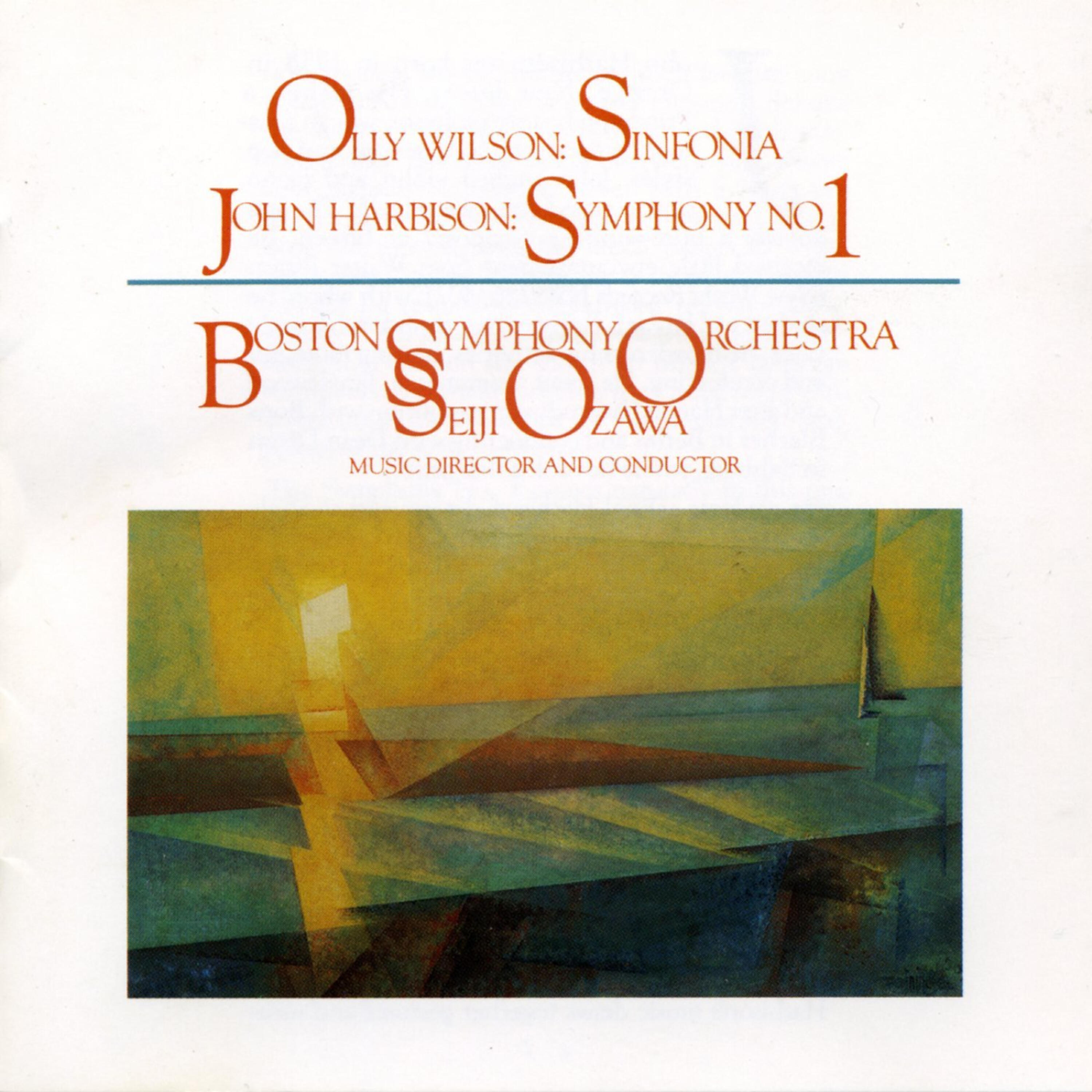 Boston Symphony Orchestra - Sinfonia: II. Largo-Elegy for Olly Wilson Sr. and Calvin Simmons