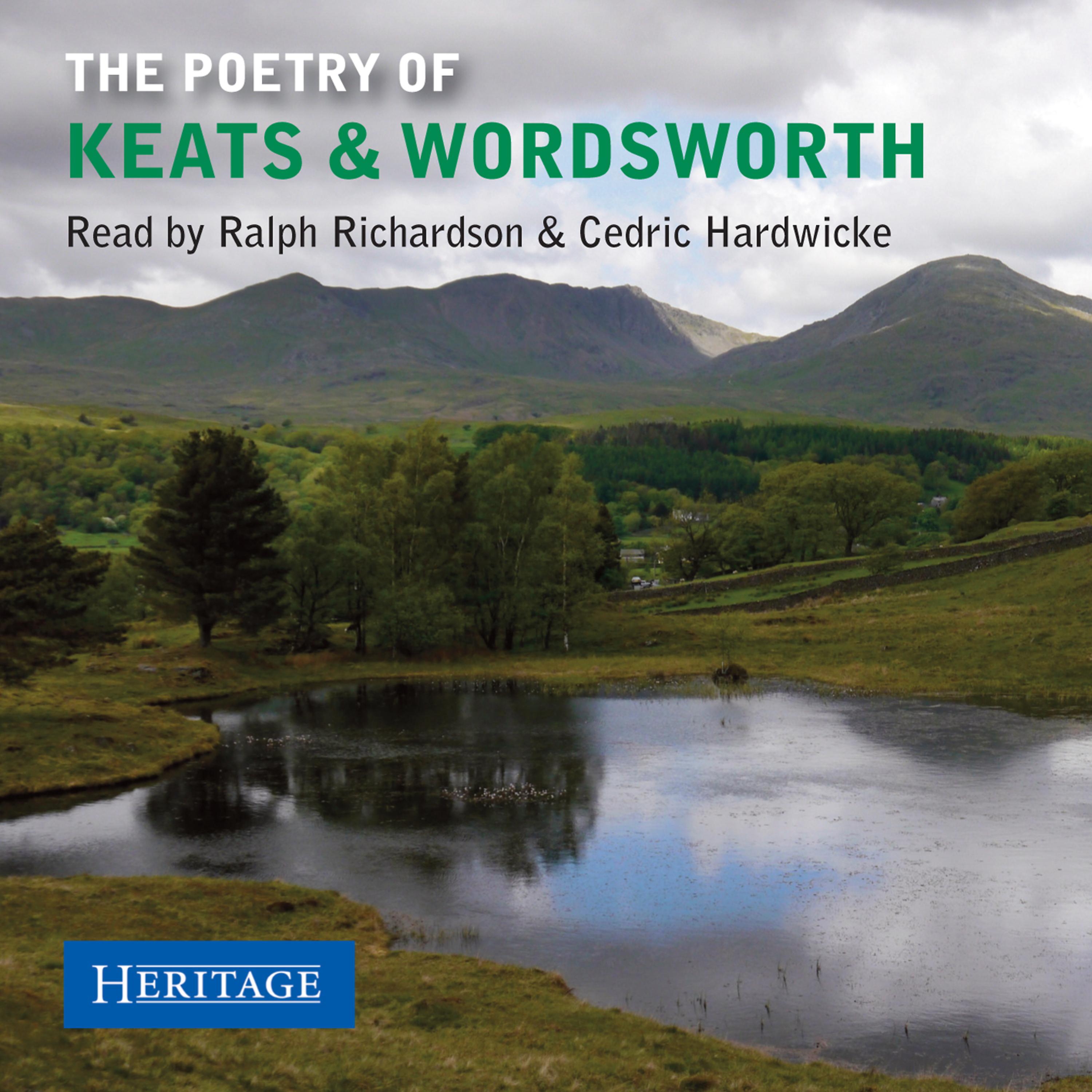 Постер альбома The Poetry of Wordsworth and Keats