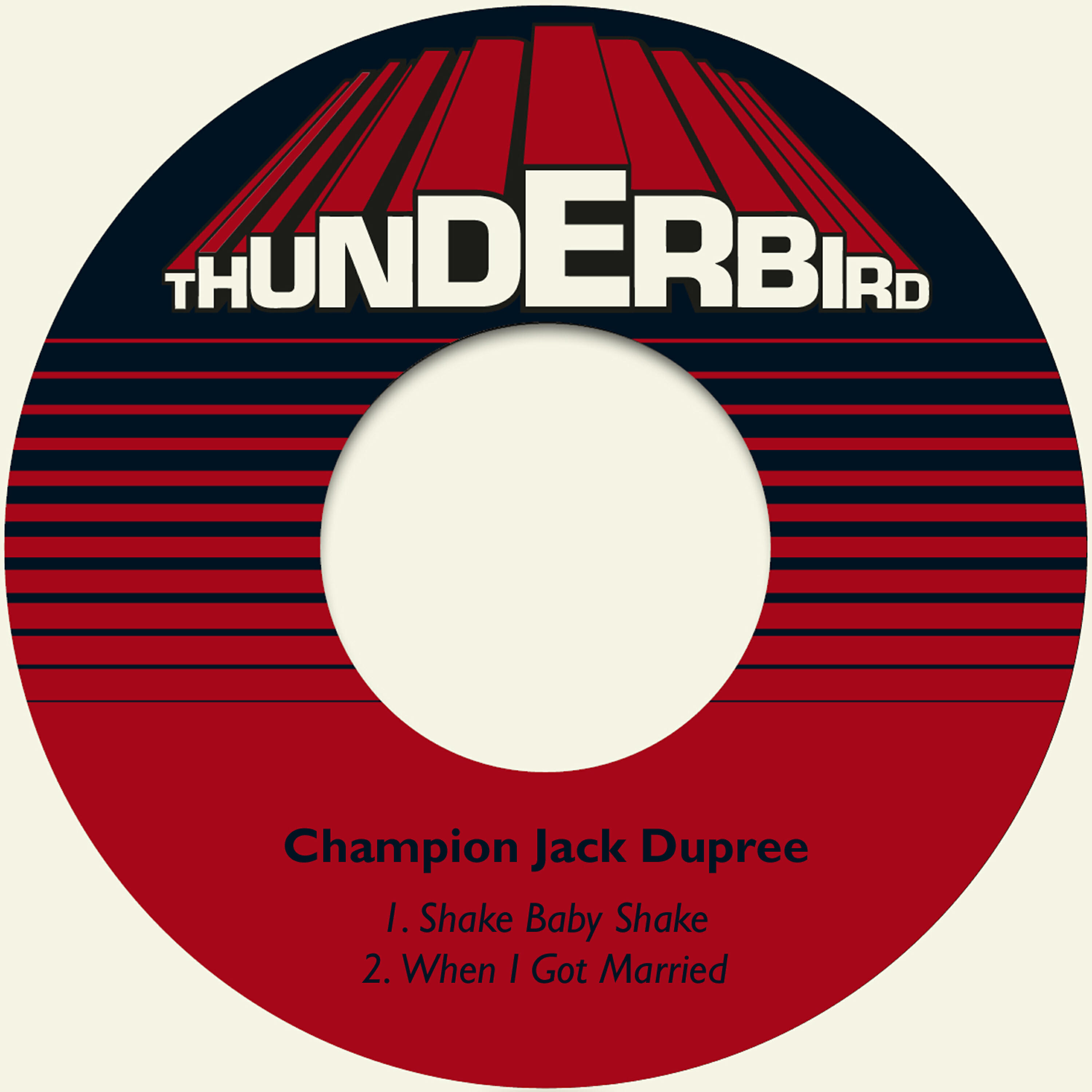 Champion Jack Dupree - Shake Baby Shake