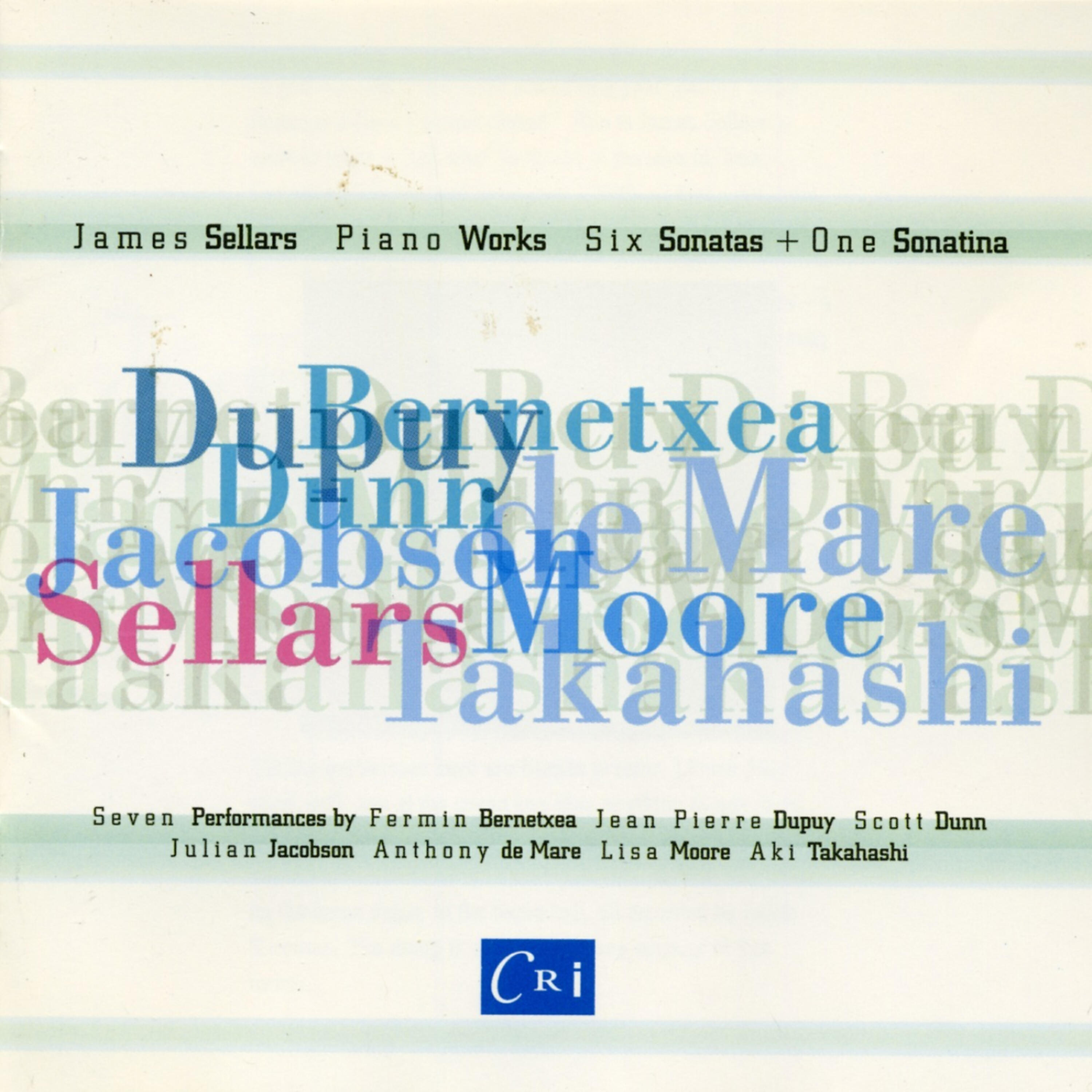 Scott Dunn - Piano Sonata 2