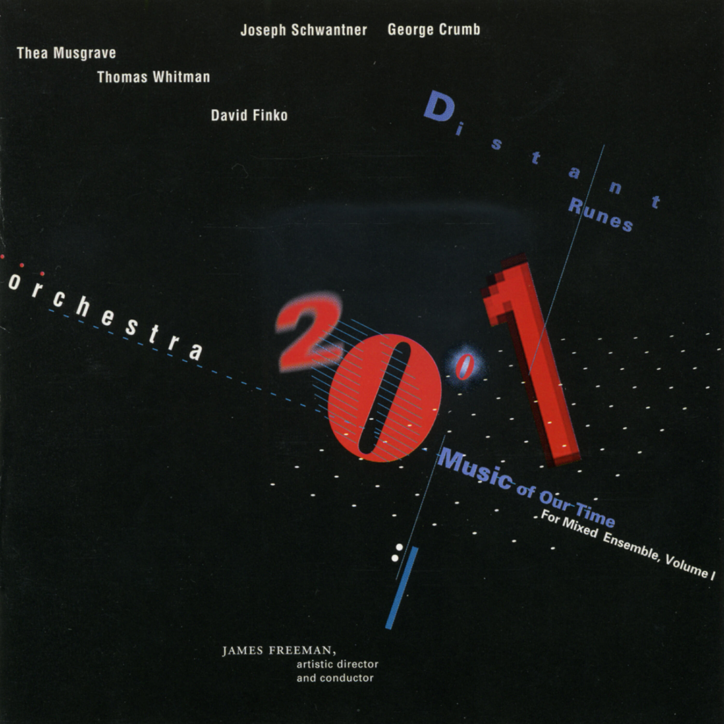 Orchestra 2001 - Orfeo III: An Improvisation on a Theme