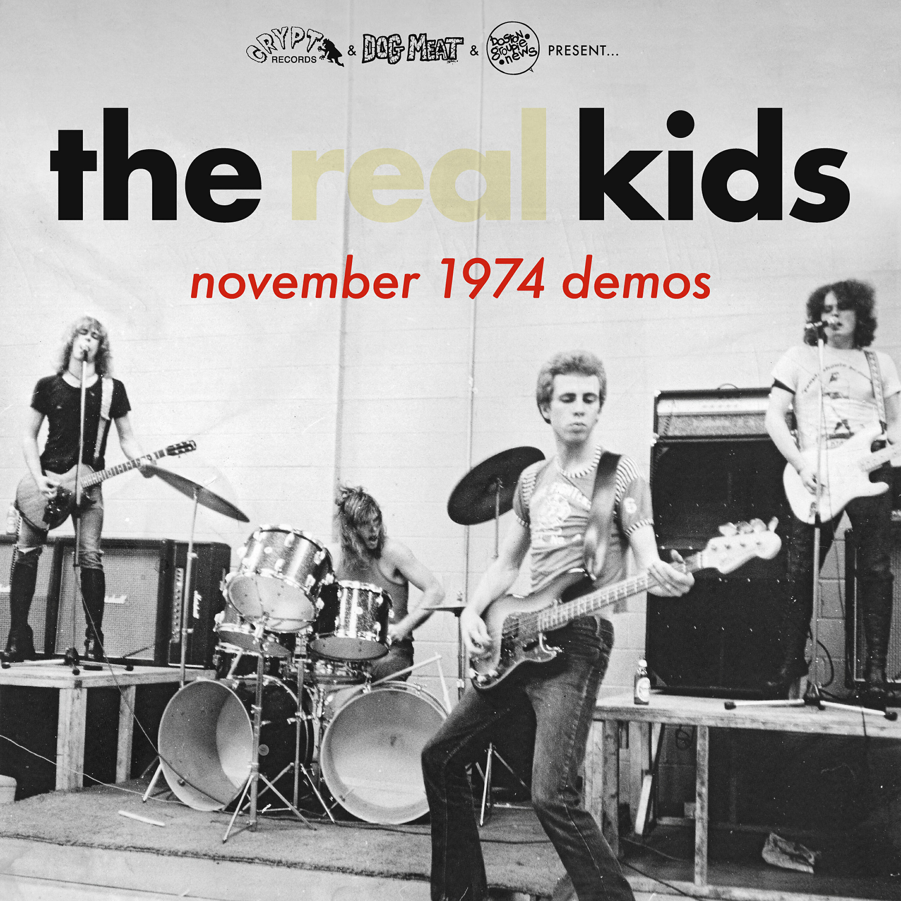 The Real Kids - Just Like Darts (November 10 1974 Demo)