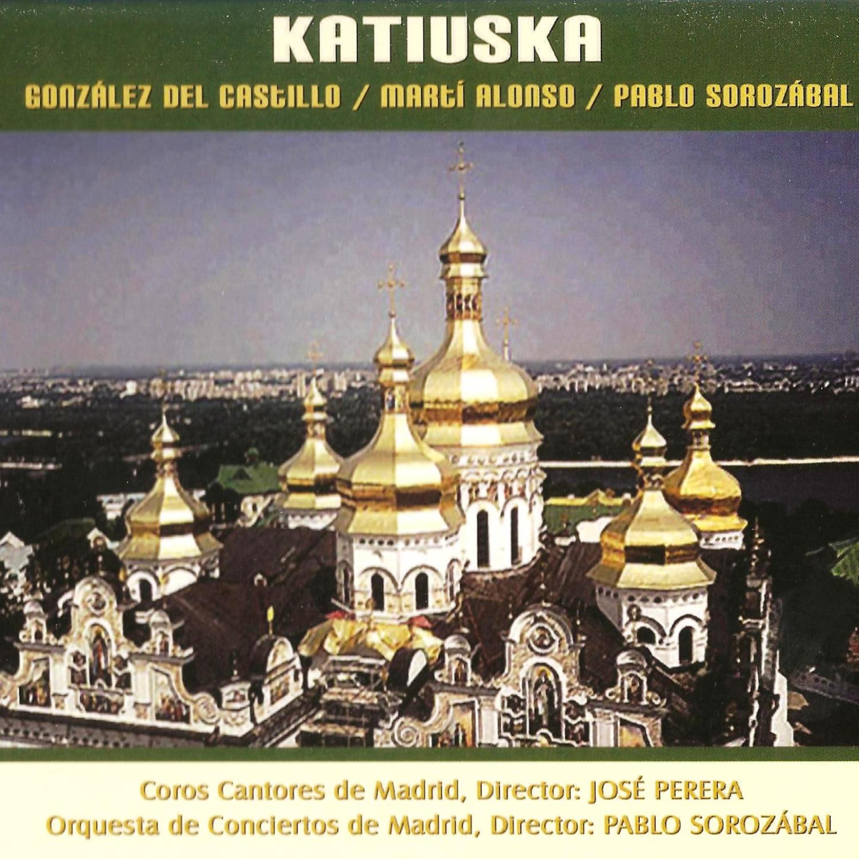 Постер альбома Zarzuela: Katiuska