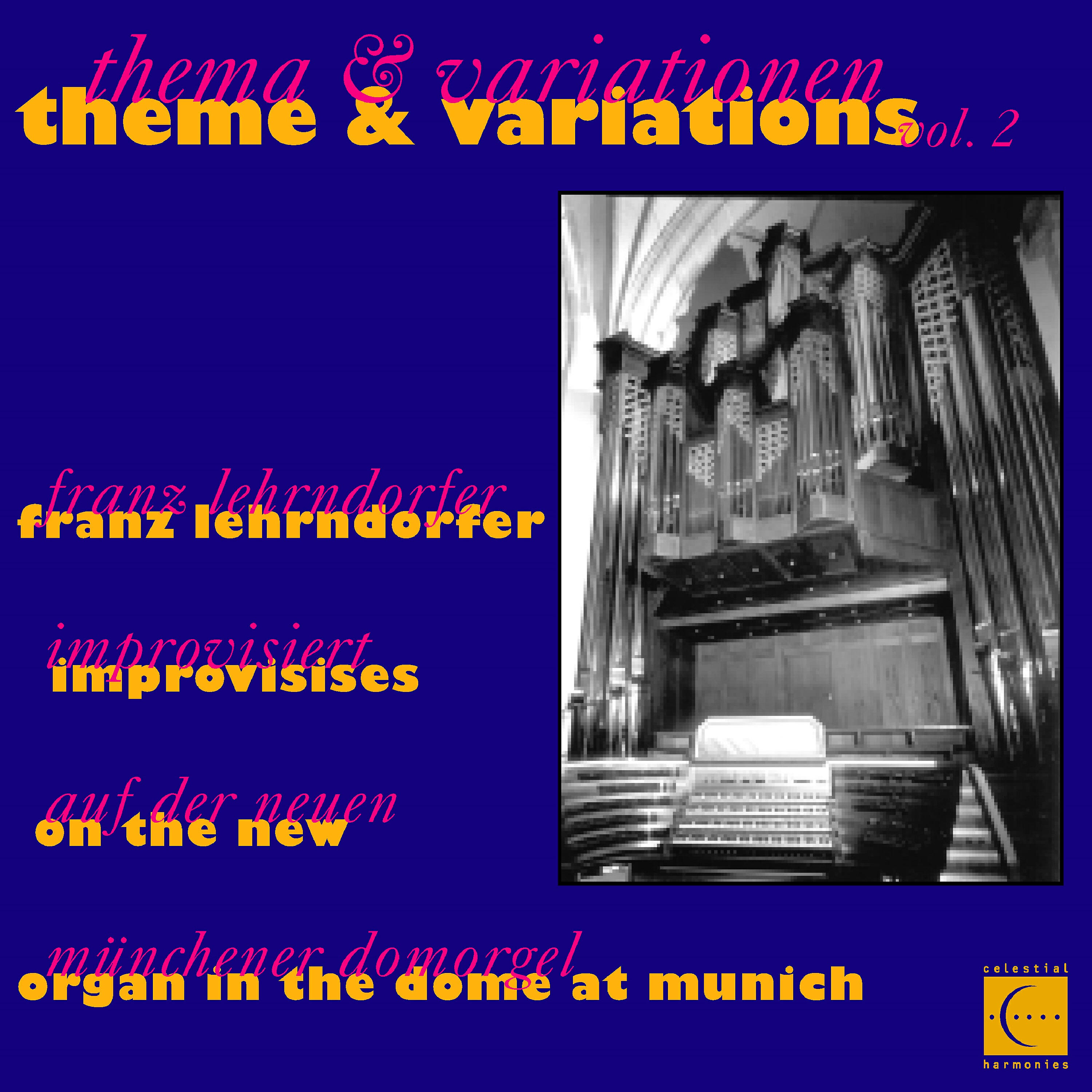 Franz Lehrndorfer - Maria, breit den Mantel aus - Variationen und Fugue