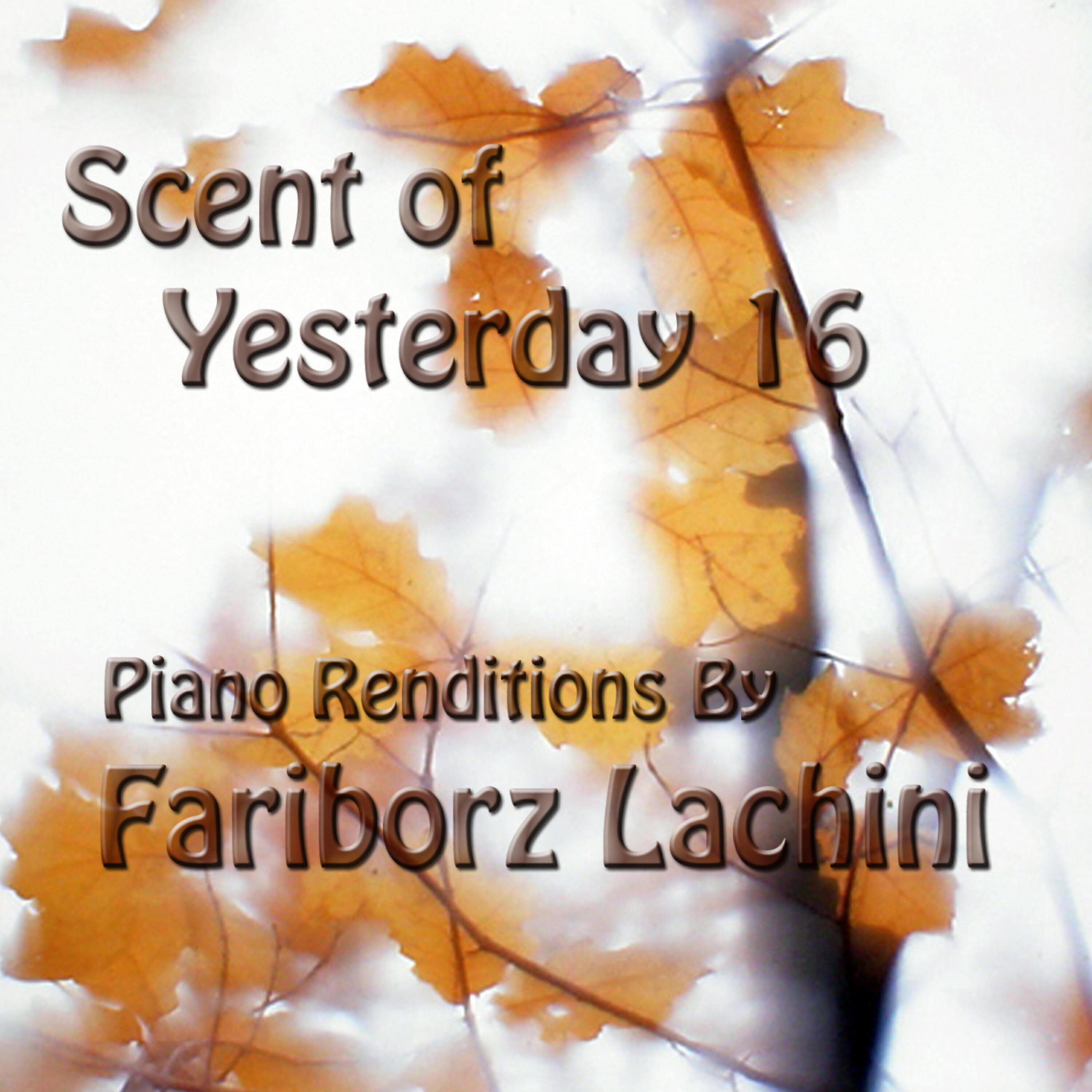 Fariborz Lachini - Halam Avaz Misheh (Solo Piano - Shadmehr Aghili)
