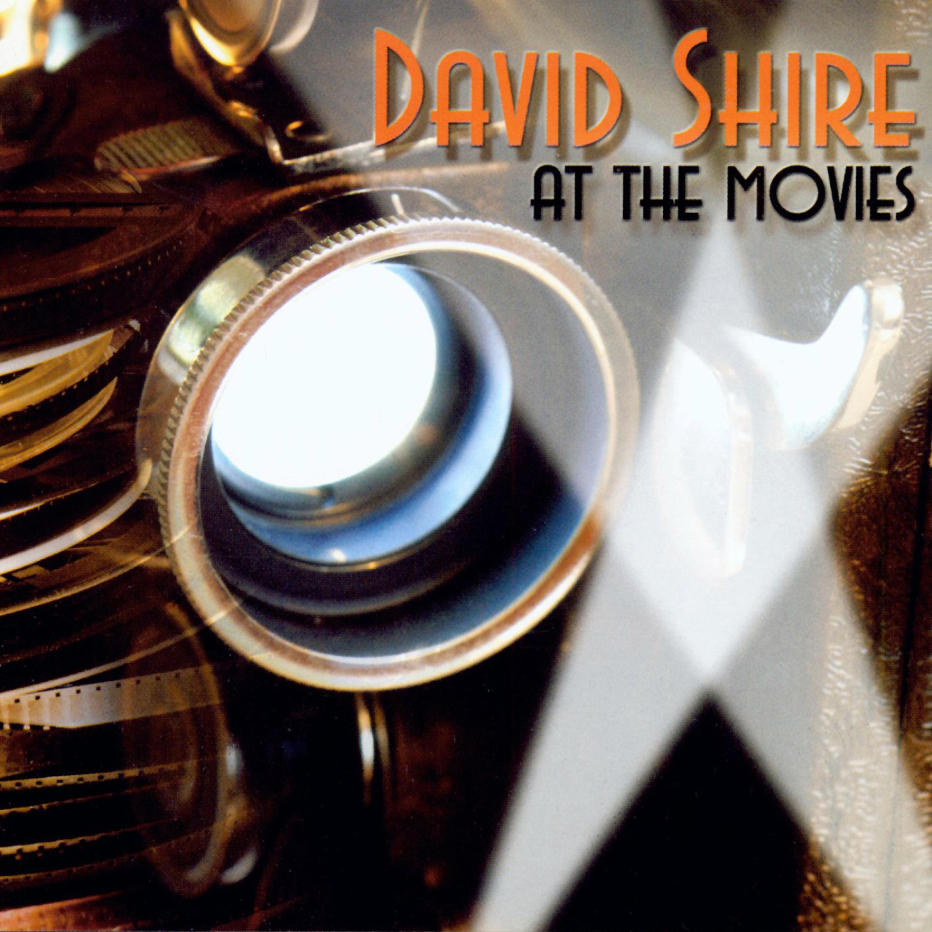Постер альбома David Shire at the Movies
