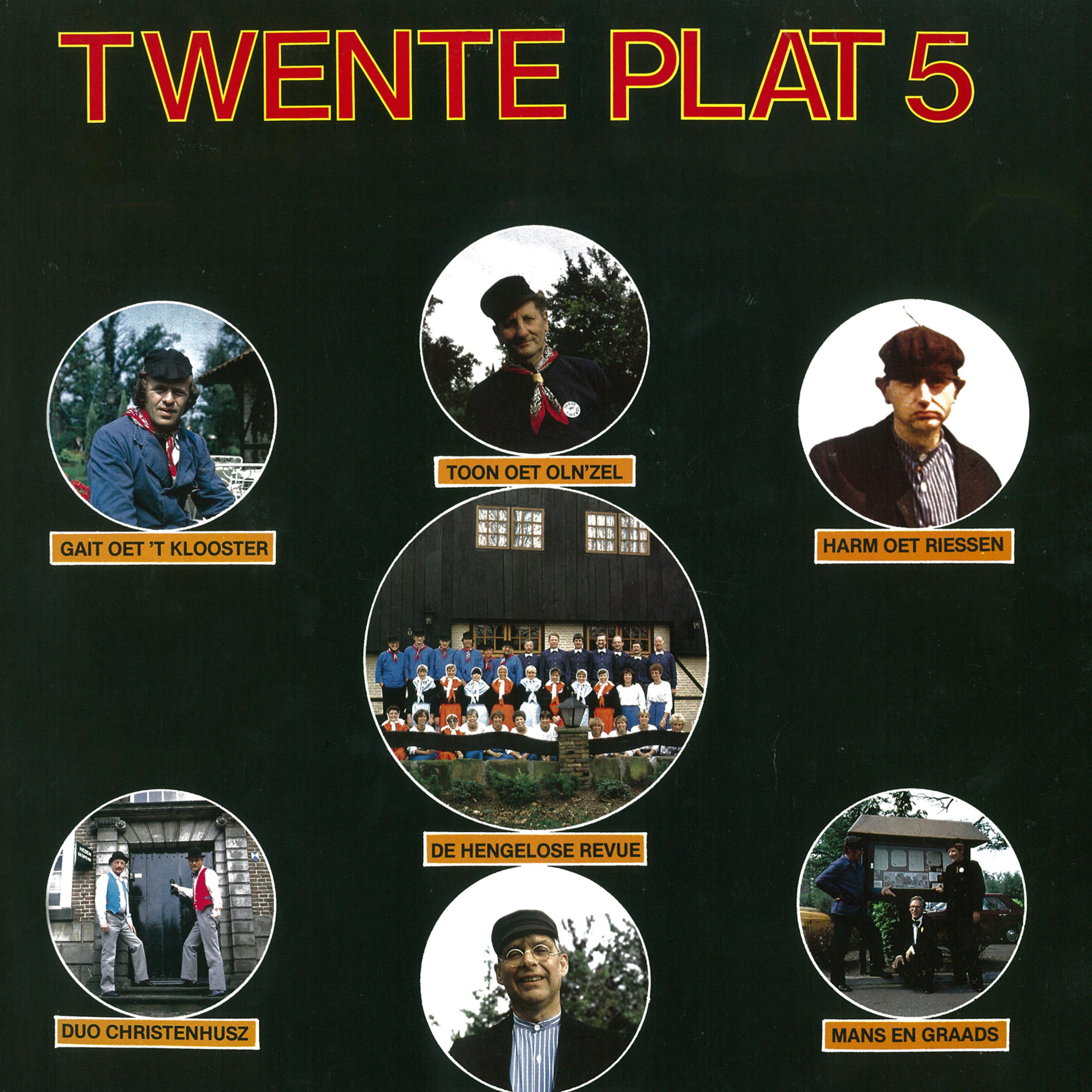 Постер альбома Twente Plat, Vol. 5