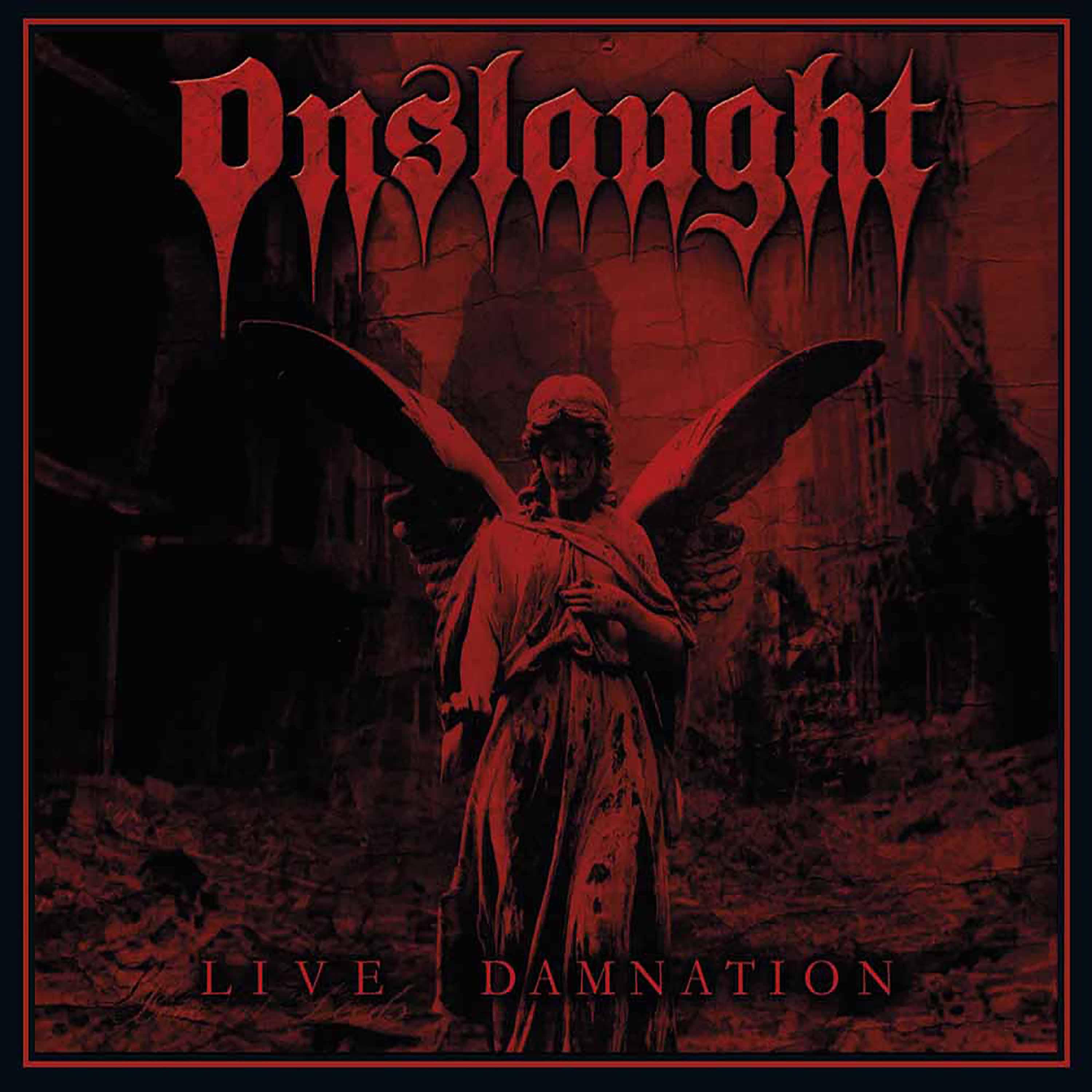 Постер альбома Live Damnation