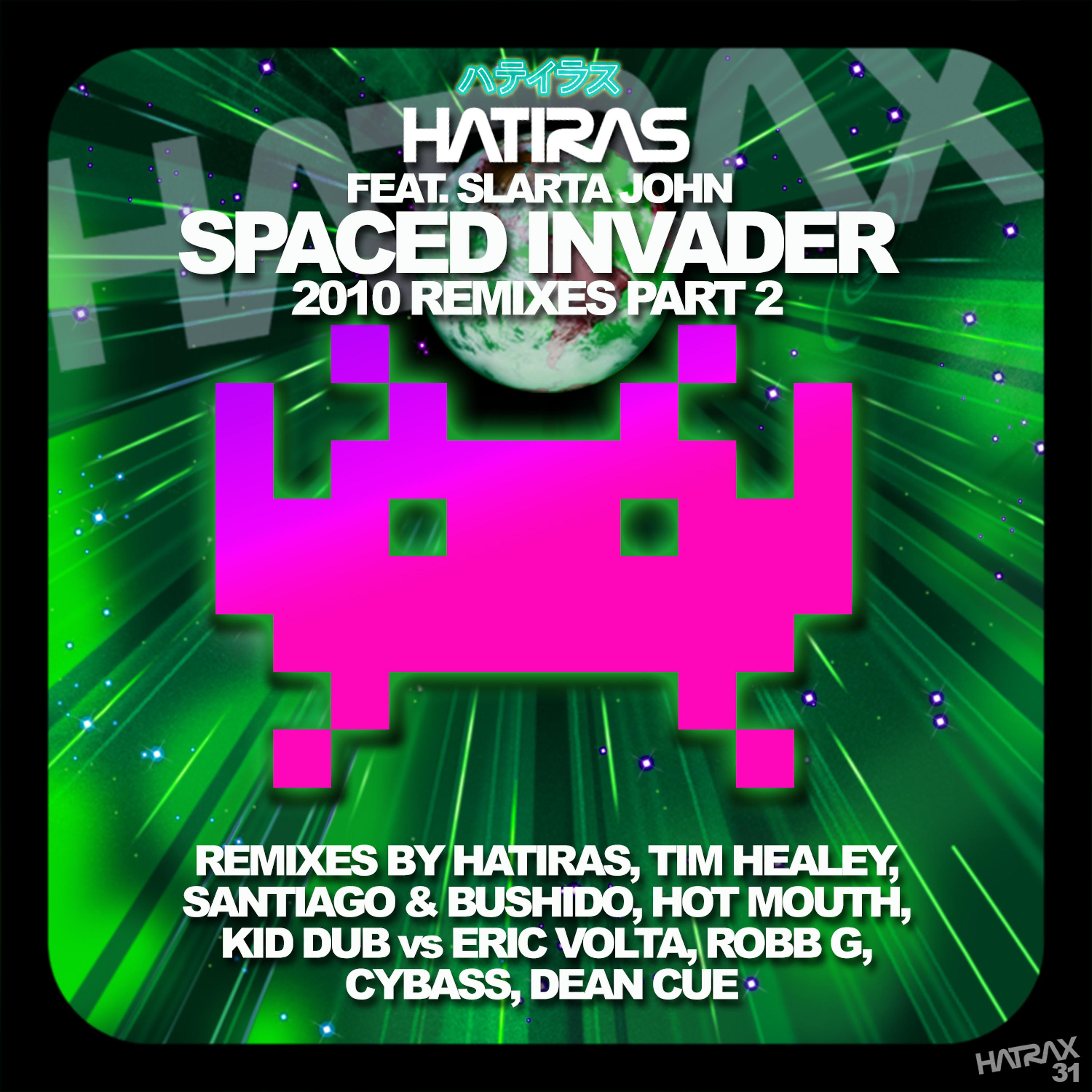 Постер альбома Spaced Invader Remixes, Pt. 2