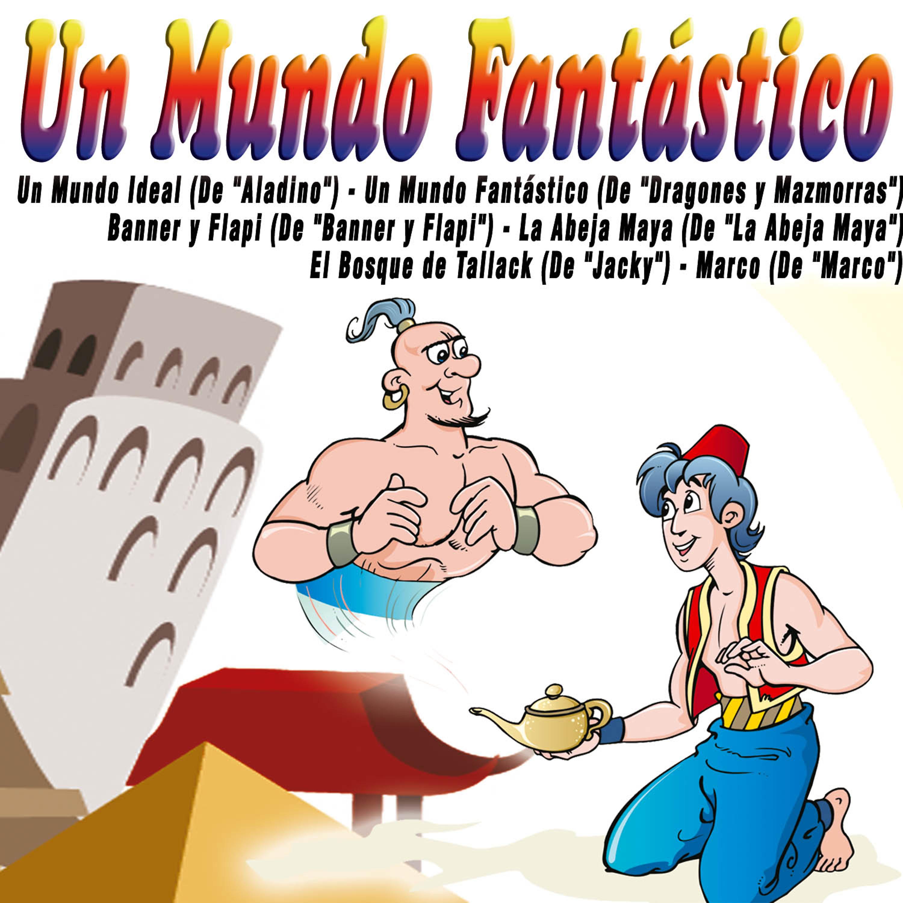 Постер альбома Un Mundo Fantástico
