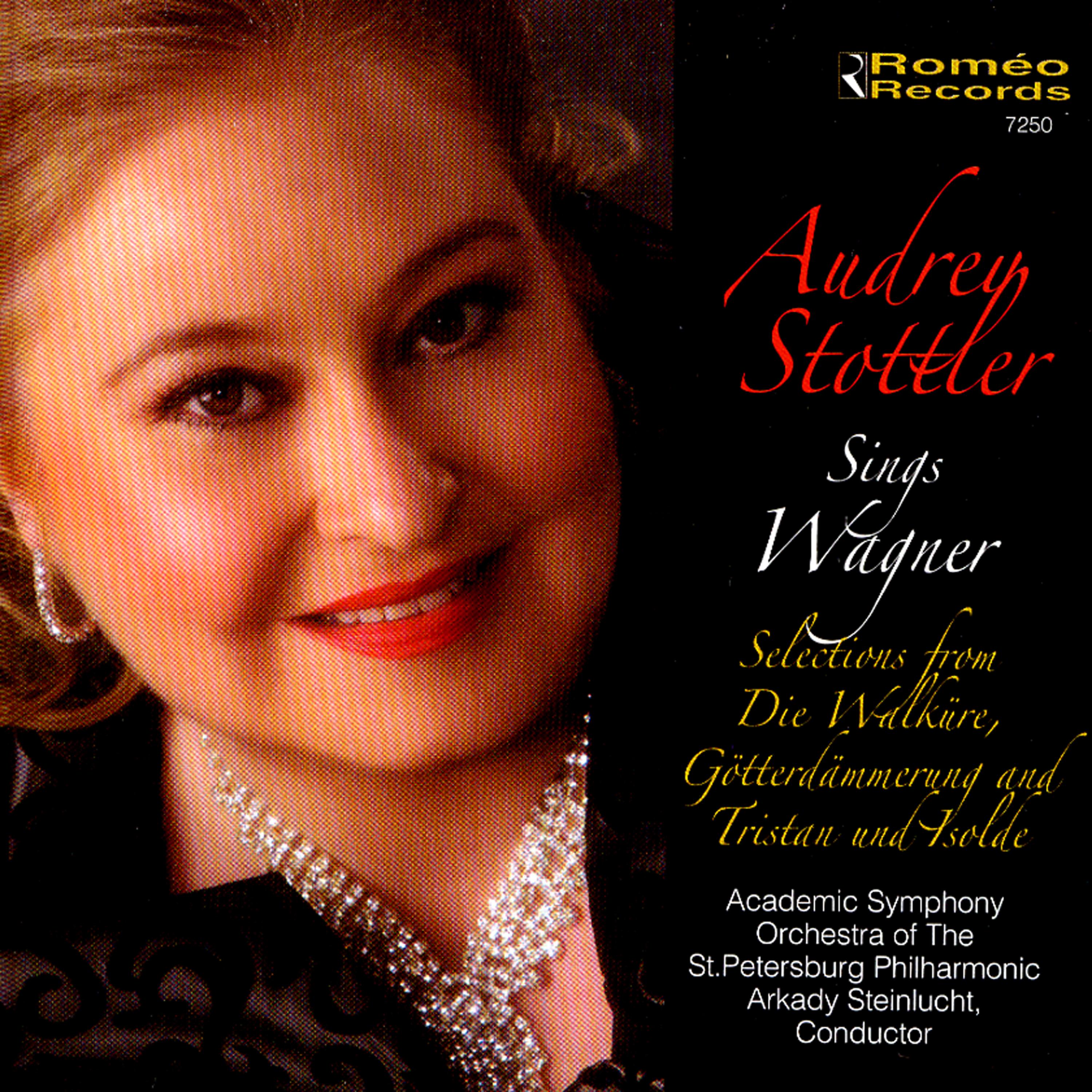 Постер альбома Audrey Stottler Sings Wagner