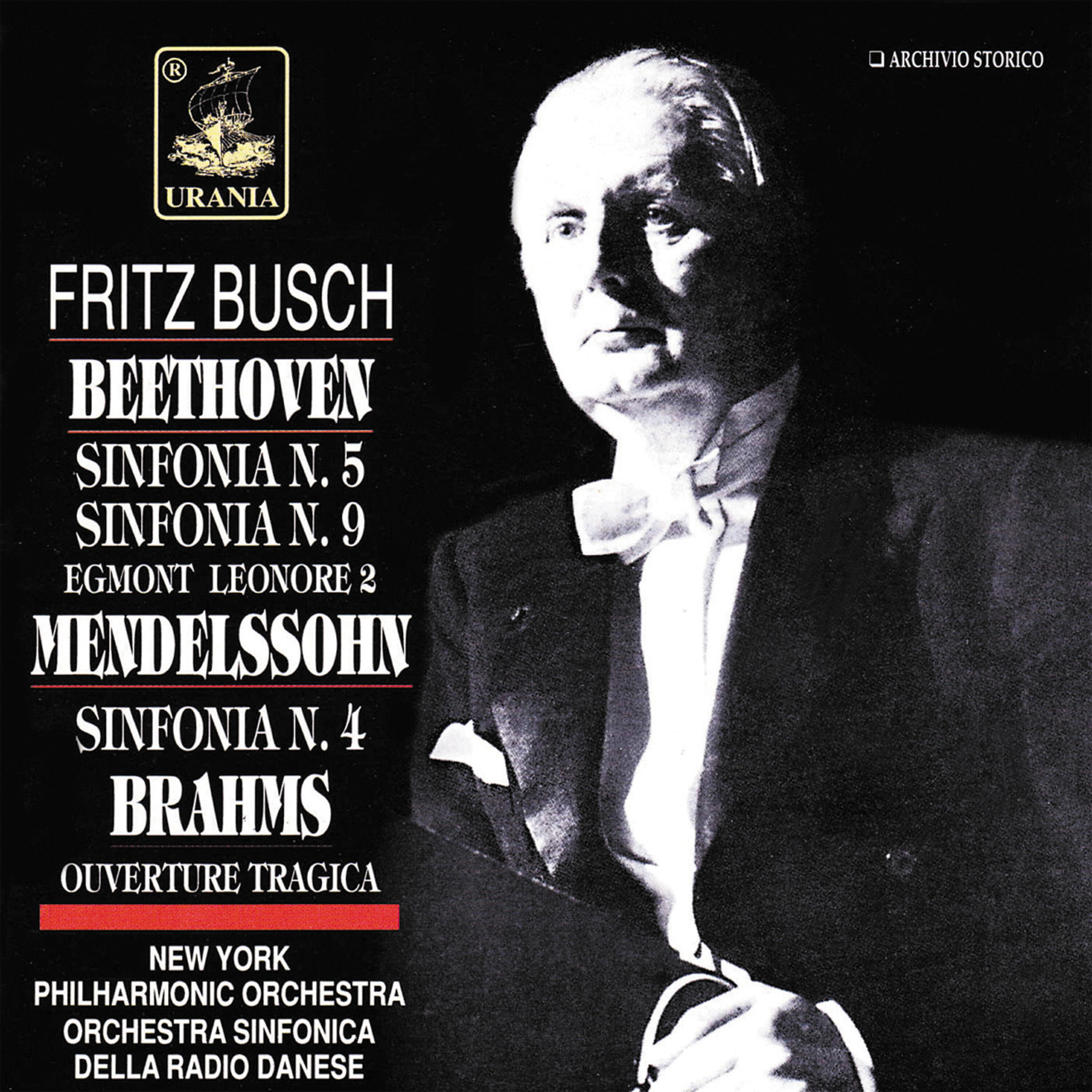 Fritz Busch - Symphony No. 4 in A Major, Op. 90, 