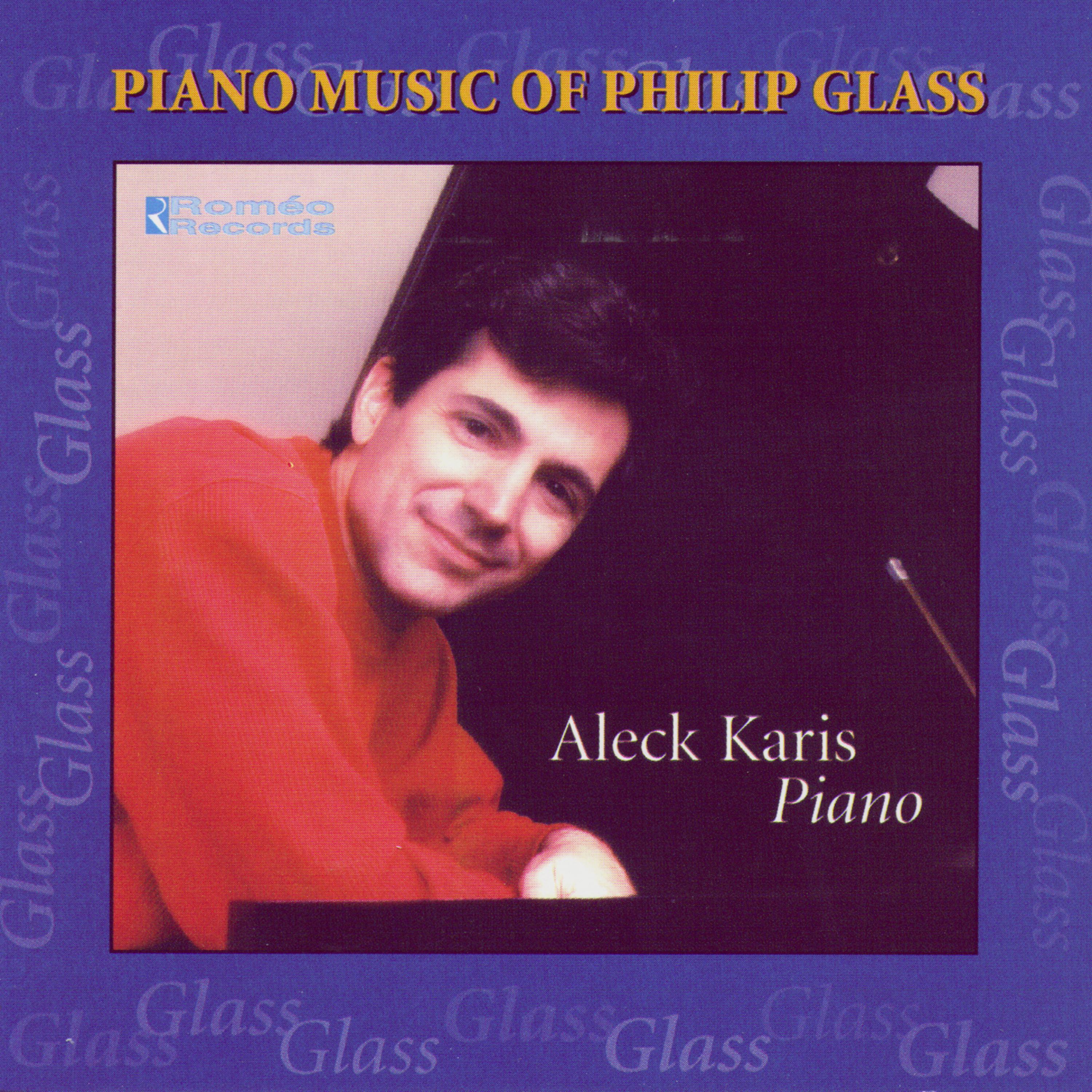 Постер альбома Piano Music of Philip Glass