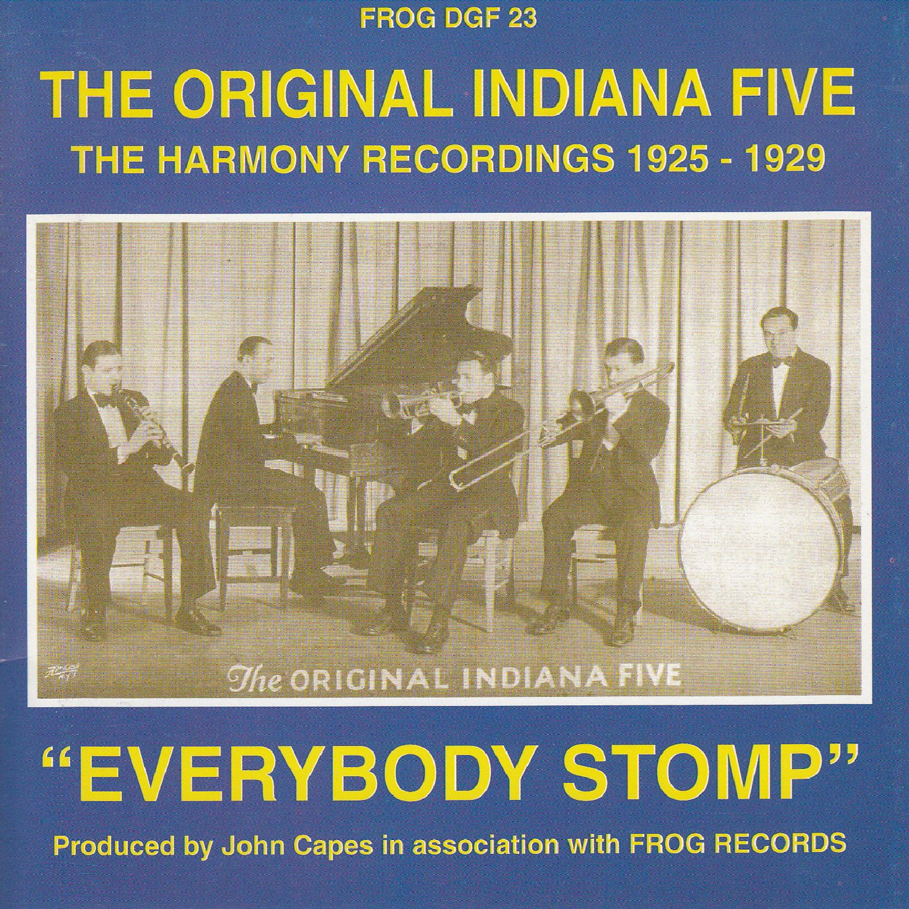 Постер альбома Everybody Stomp - The Harmony Recordings 1925-1929
