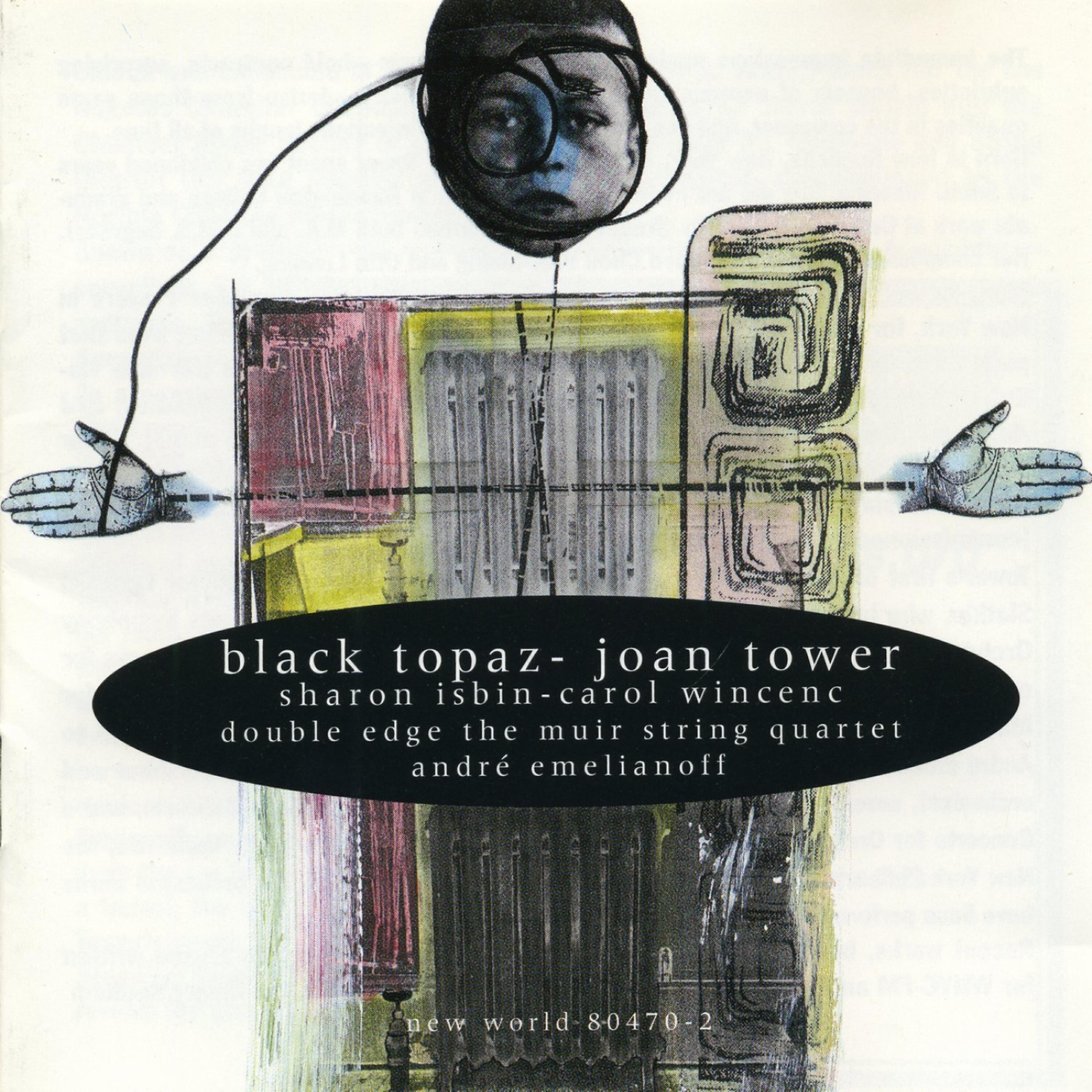 Patricia Spencer - Black Topaz