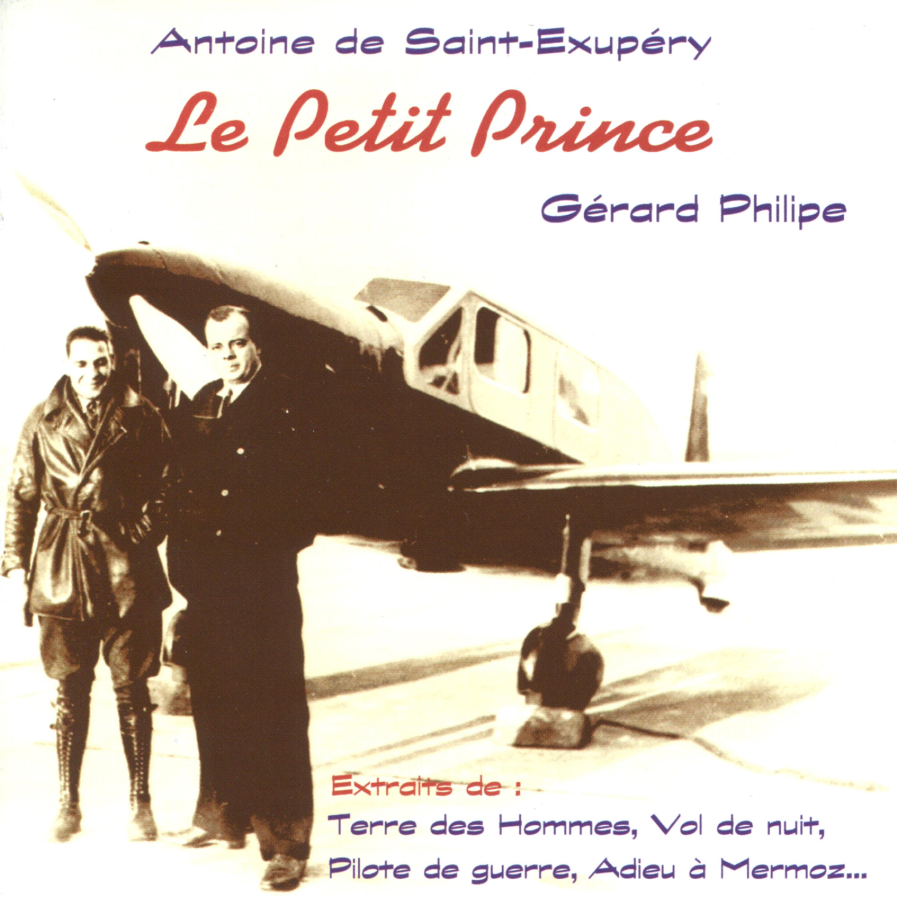 Постер альбома Antoine de Saint-Exupéry: Le Petit Prince