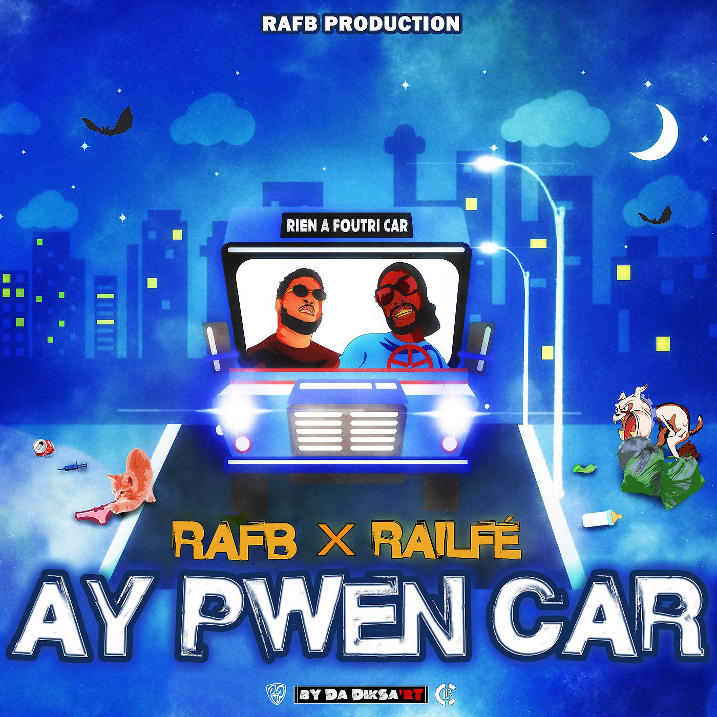 Постер альбома Ay Pwen Car