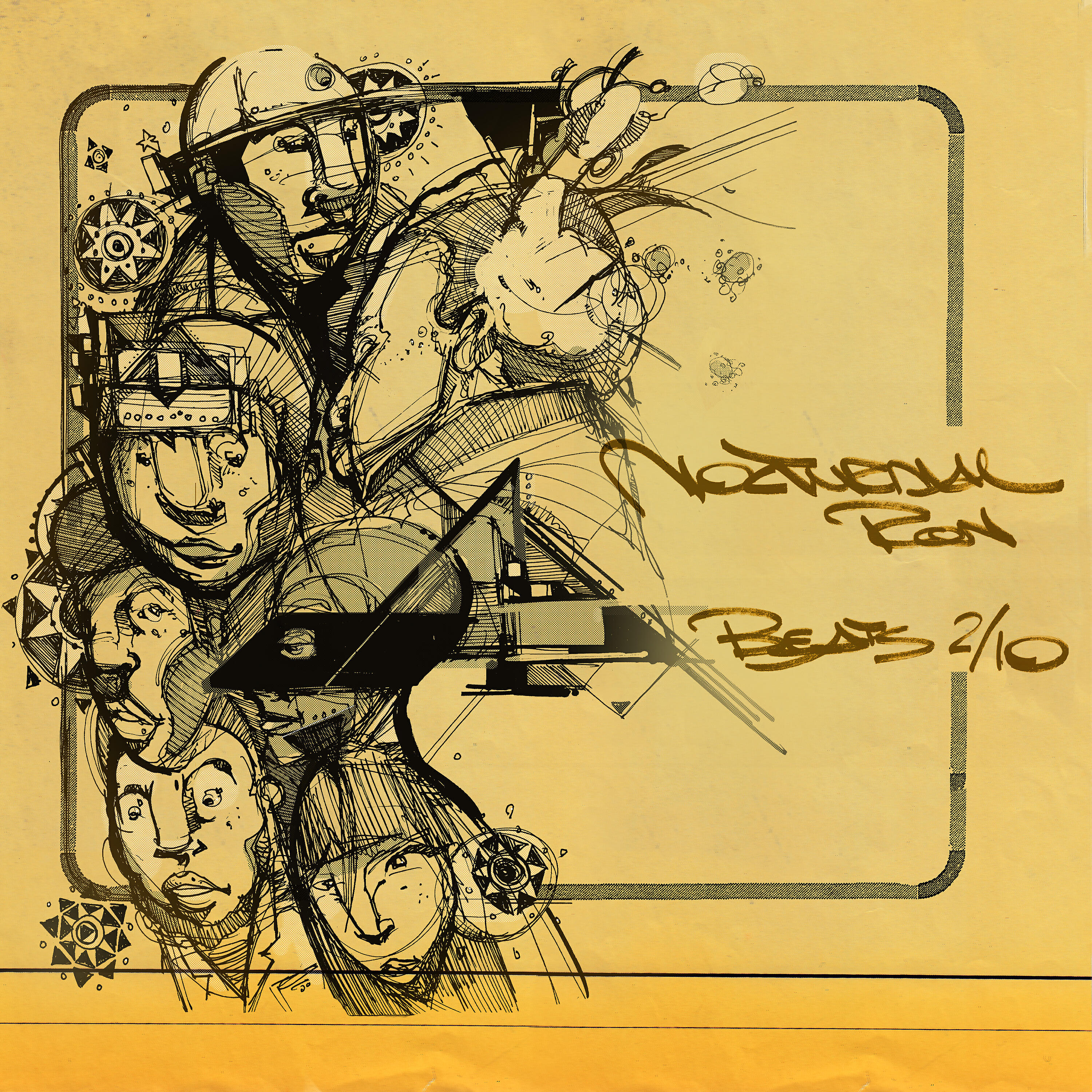 Nocturnal Ron - Dirtiest Hip Hop