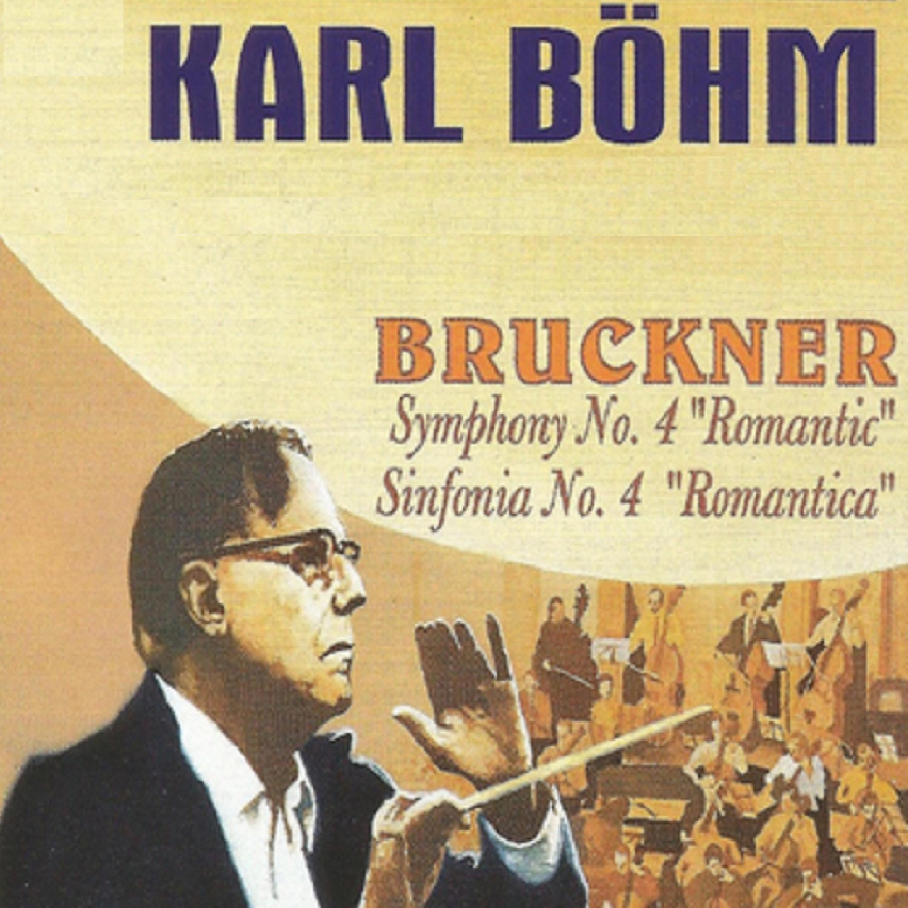 Постер альбома Karl Böhm - Bruckner