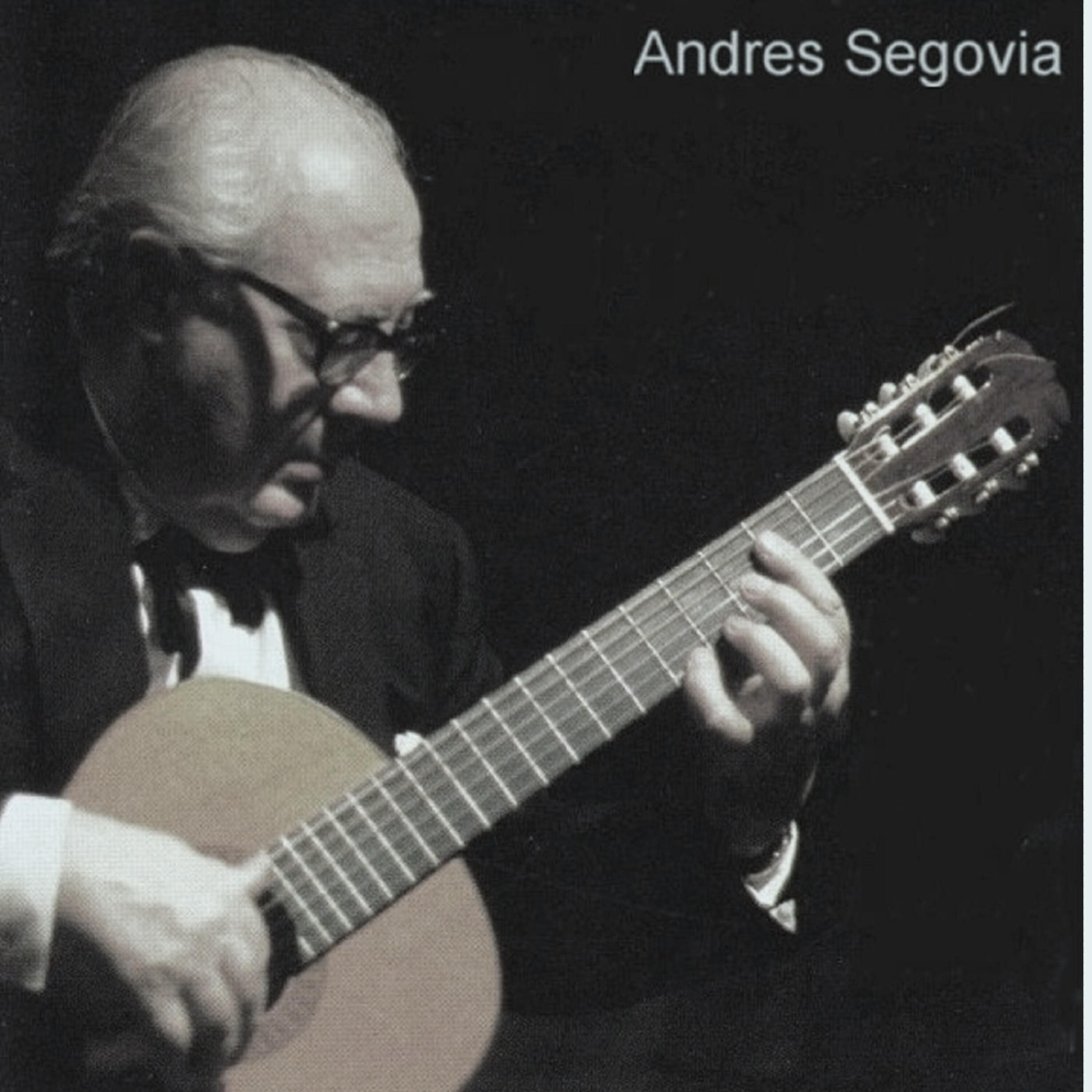 Andres Segovia - Introduction and Variations on a Theme of Mozart, Op. 9