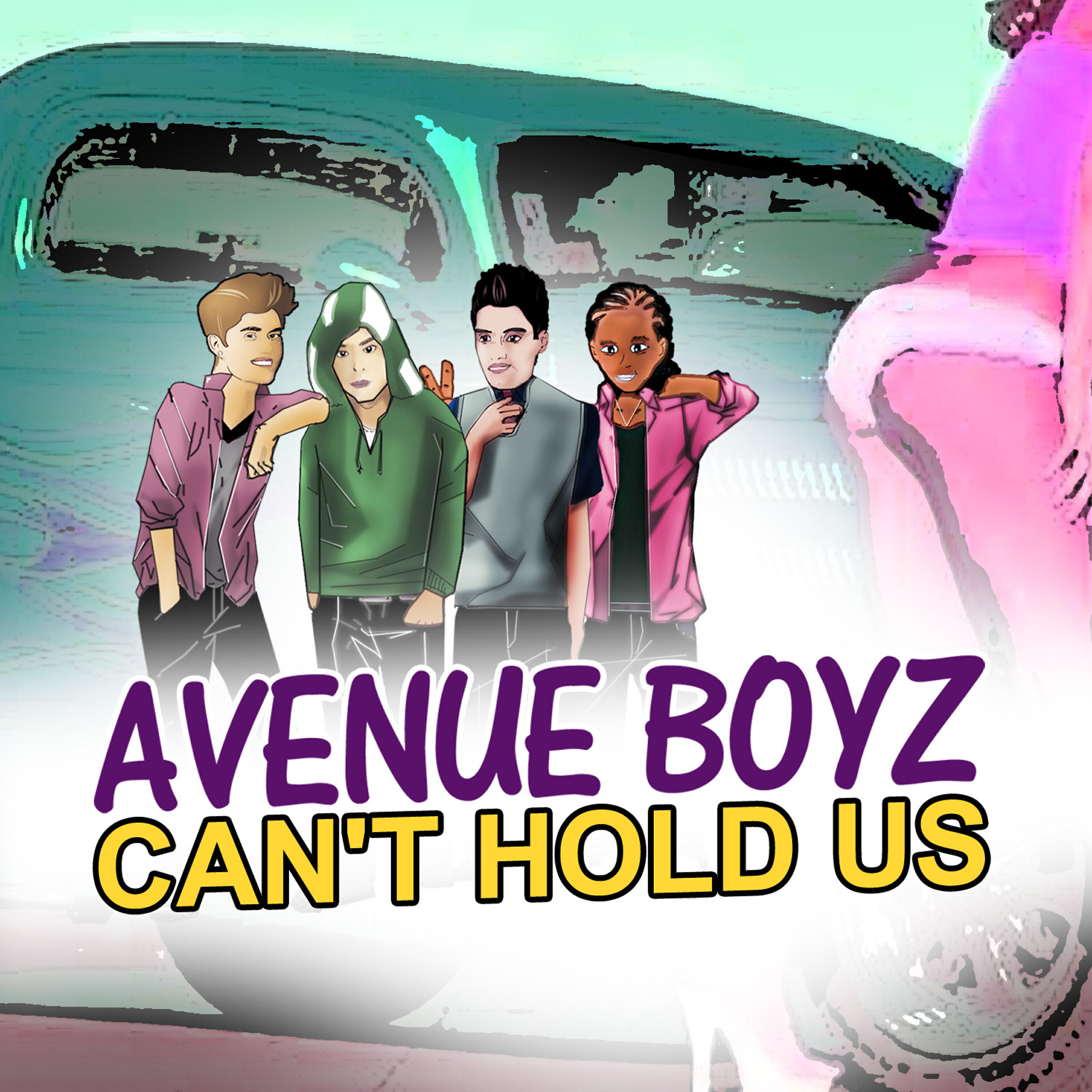 Avenue Boyz - I'm Yelling Timber