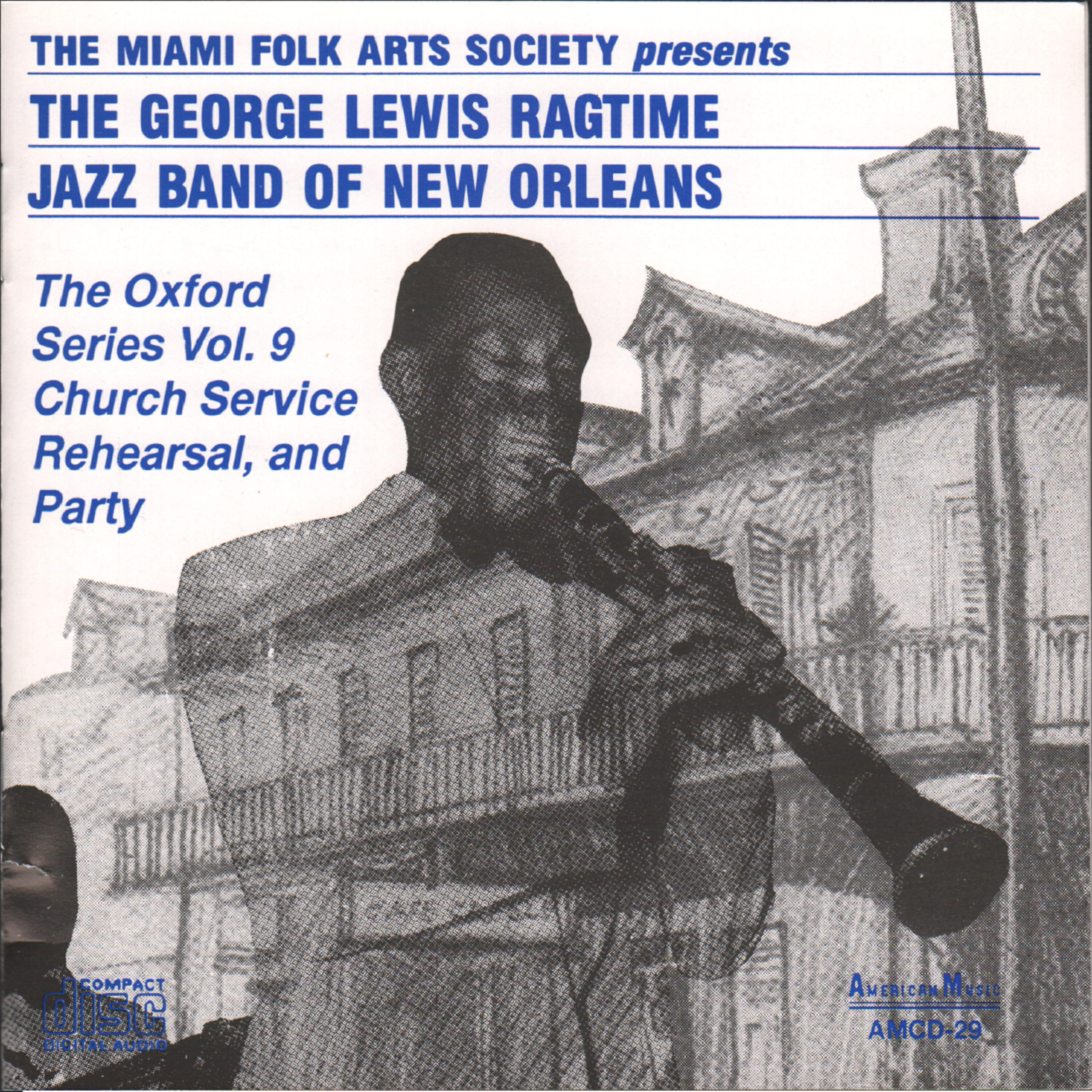 The George Lewis Ragtime Jazz Band of New Orleans - Dallas Blues #1