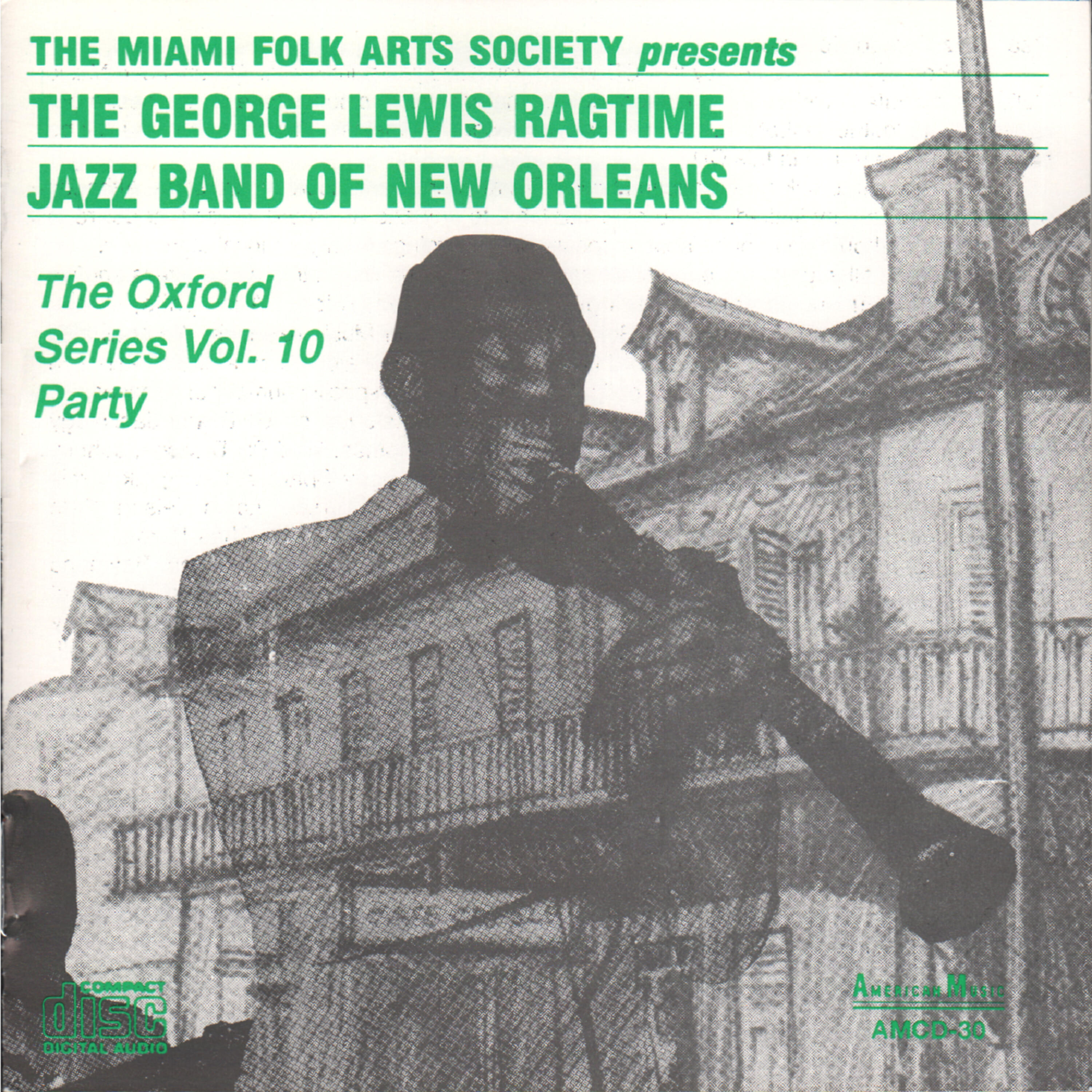 The George Lewis Ragtime Jazz Band of New Orleans - When You and I Were Young, Maggie