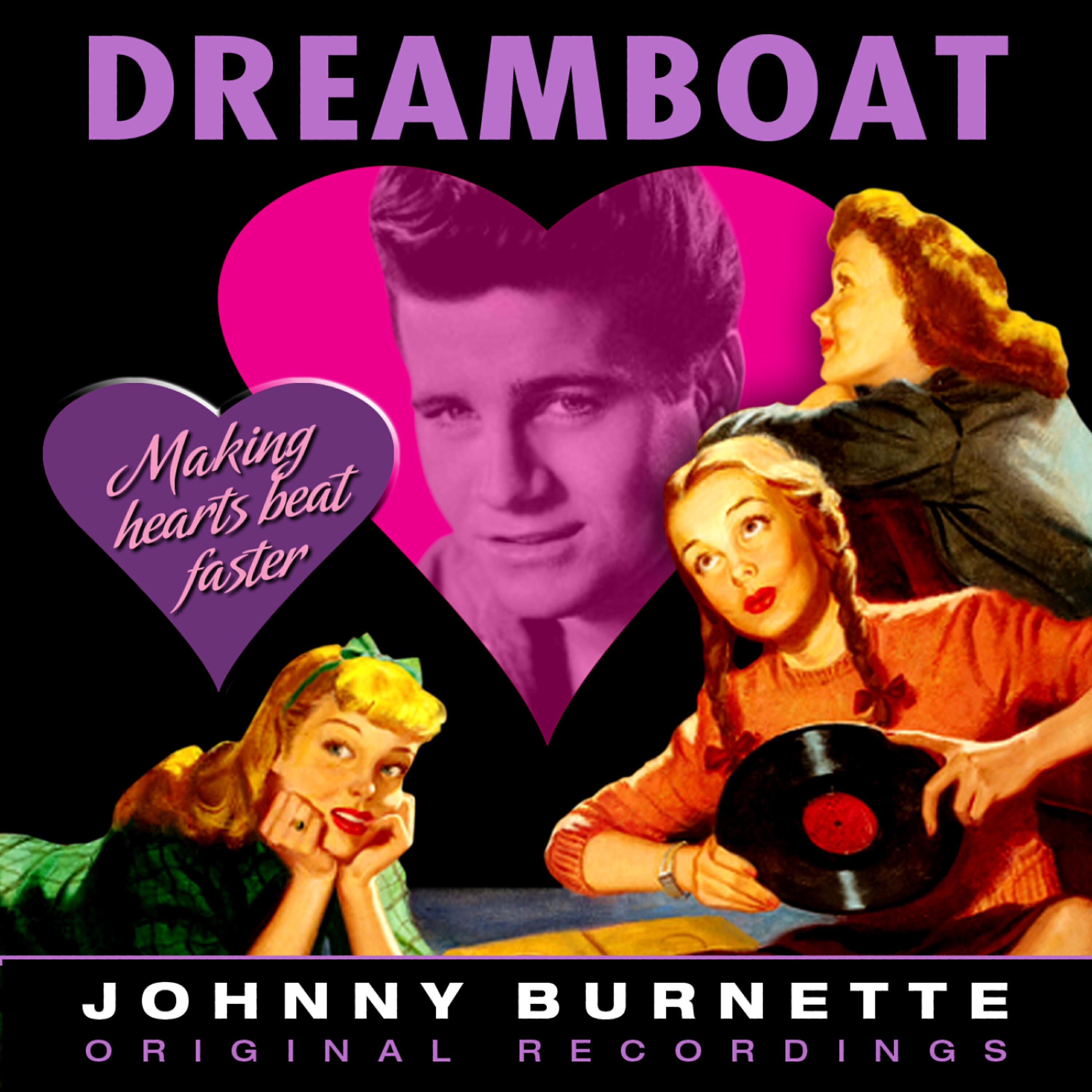 Johnny Burnette - Drinkin’ Wine Spo-Dee-O-Dee