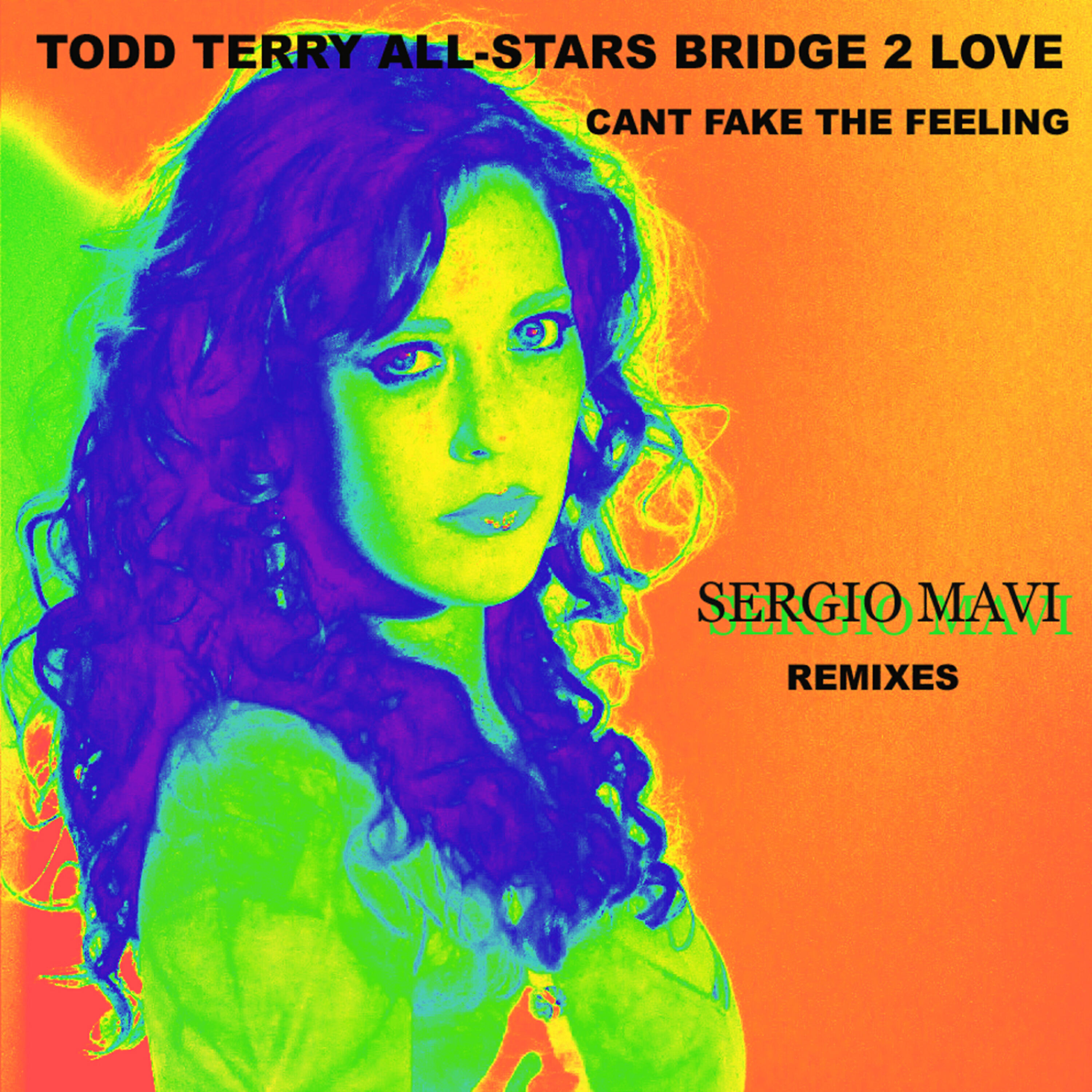 Todd Terry All Stars - Can't Fake the Feeling (Sergio Mavi Mix)