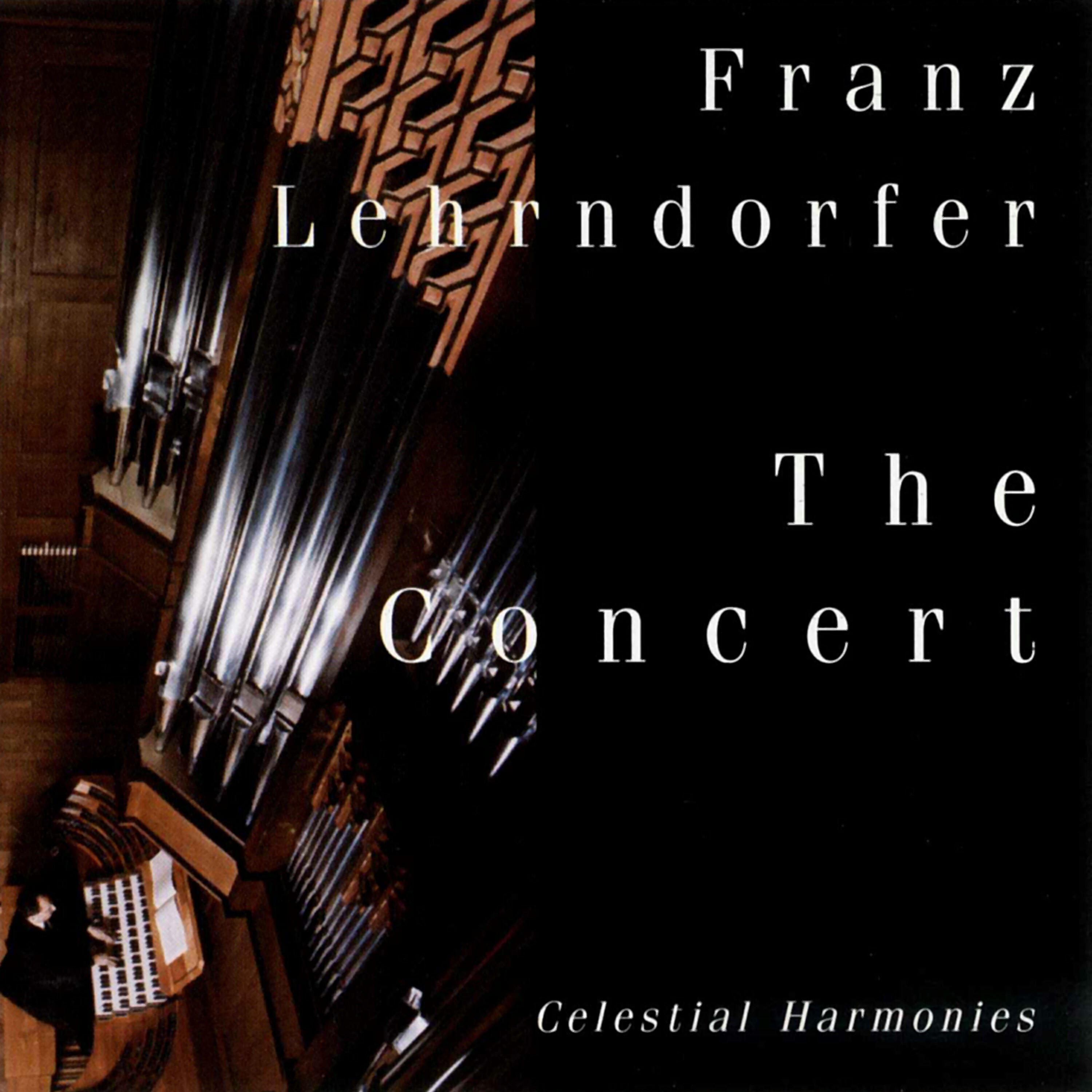 Franz Lehrndorfer - Freie Improvisation über Sagt an, wer ist doch diese