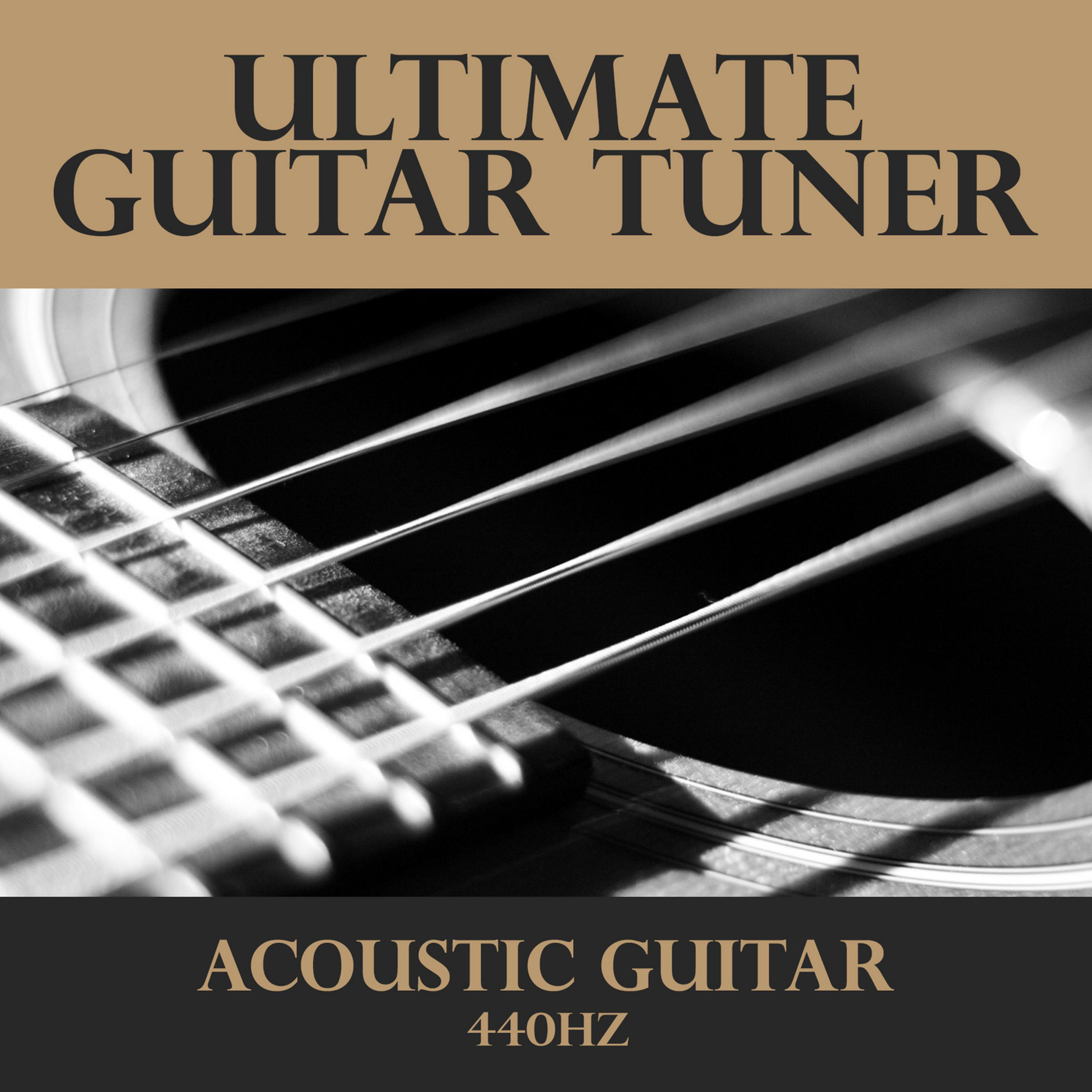 Постер альбома Ultimate Guitar Tuner - Acoustic Guitar