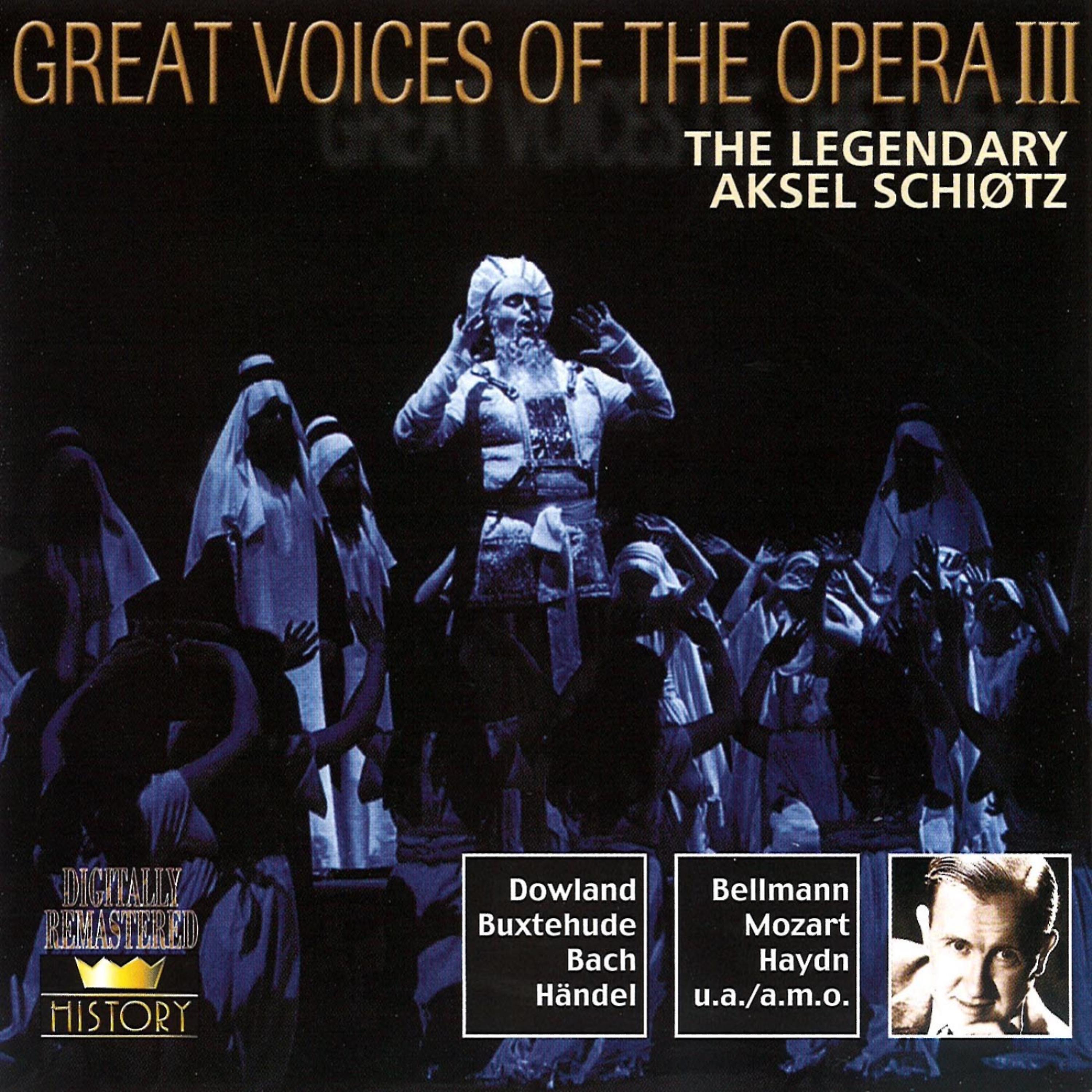 Постер альбома Great Voices Of The Opera Vol. 15