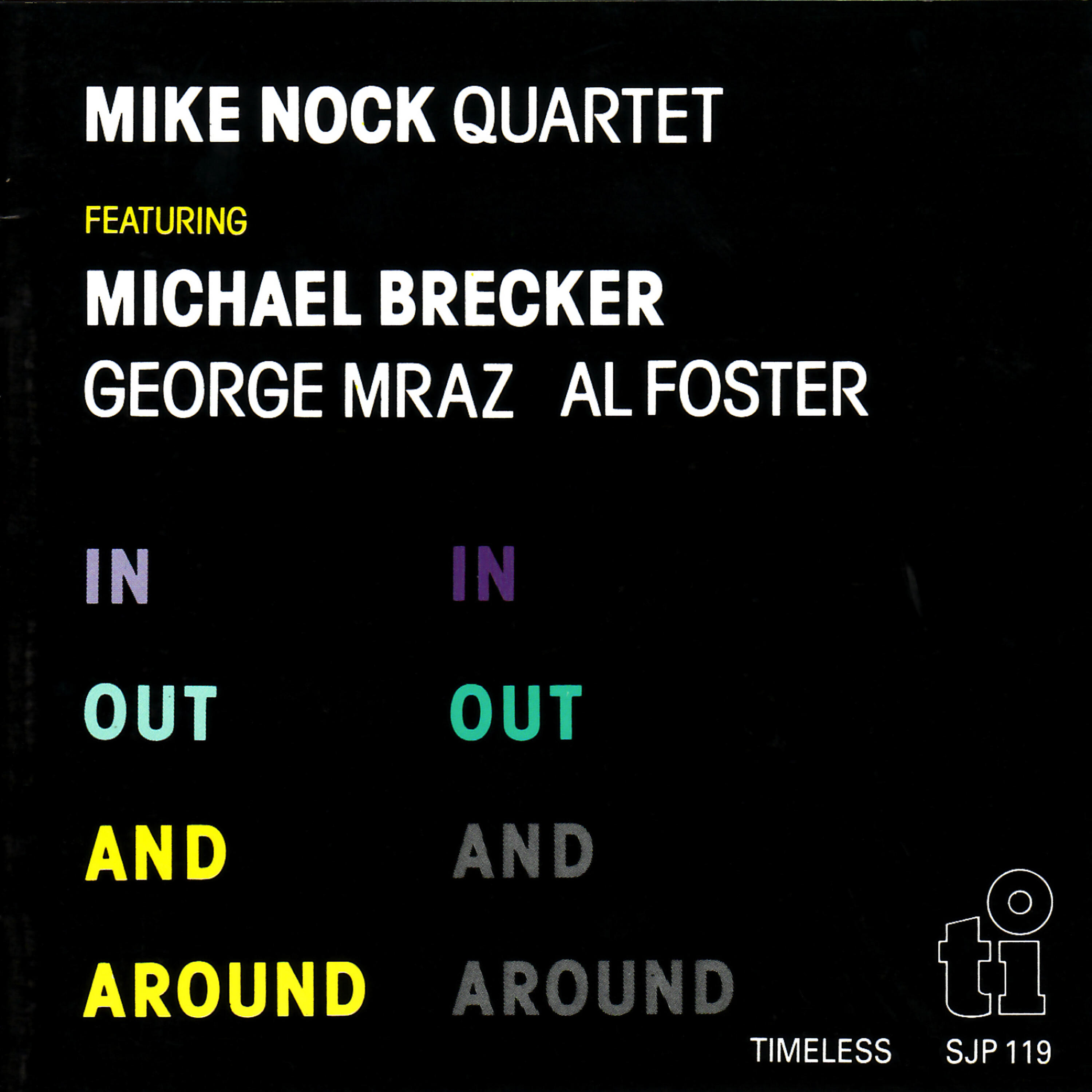 Mike Nock Quartet - Shadows of Forgotten Love