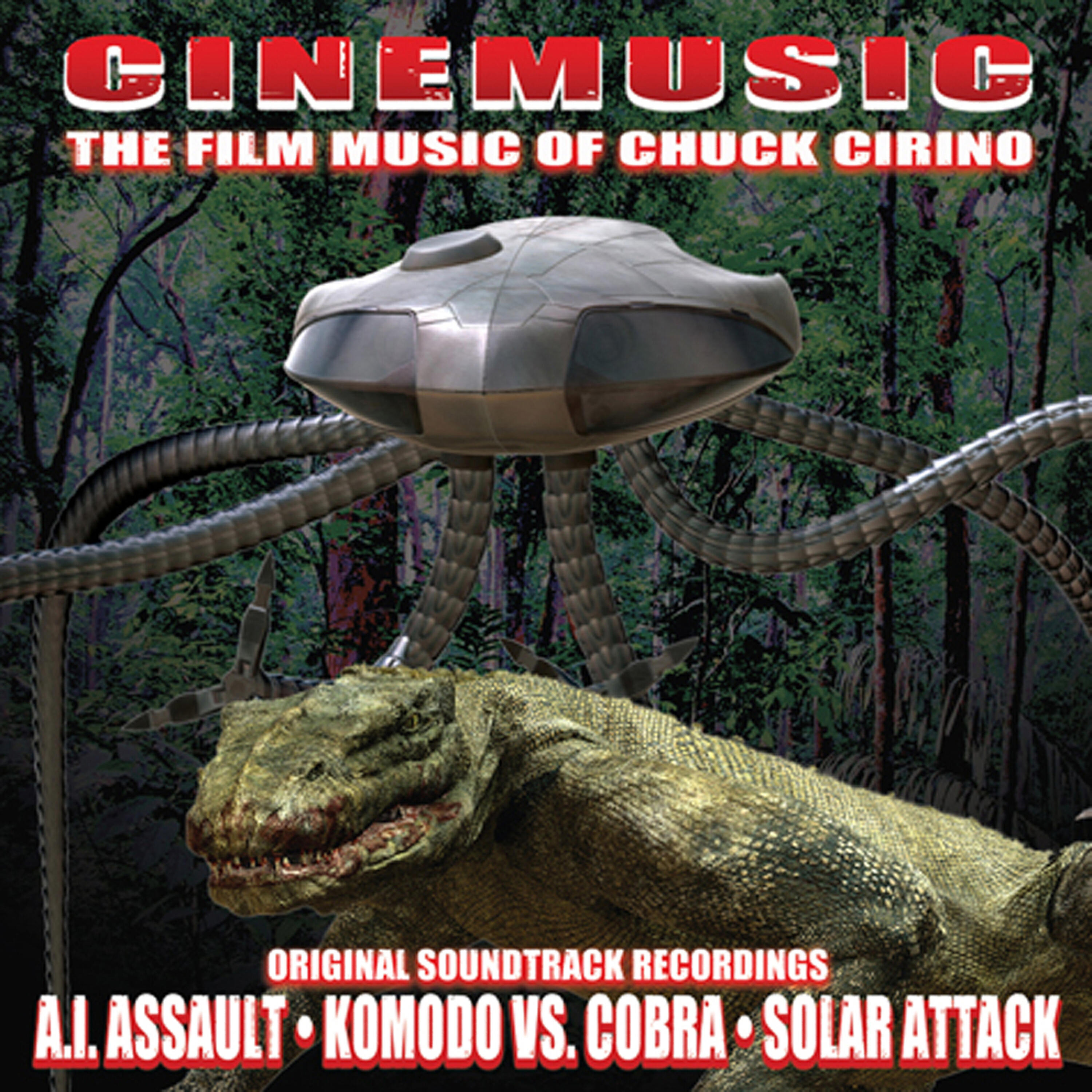 Chuck Cirino - Jungle Bungle