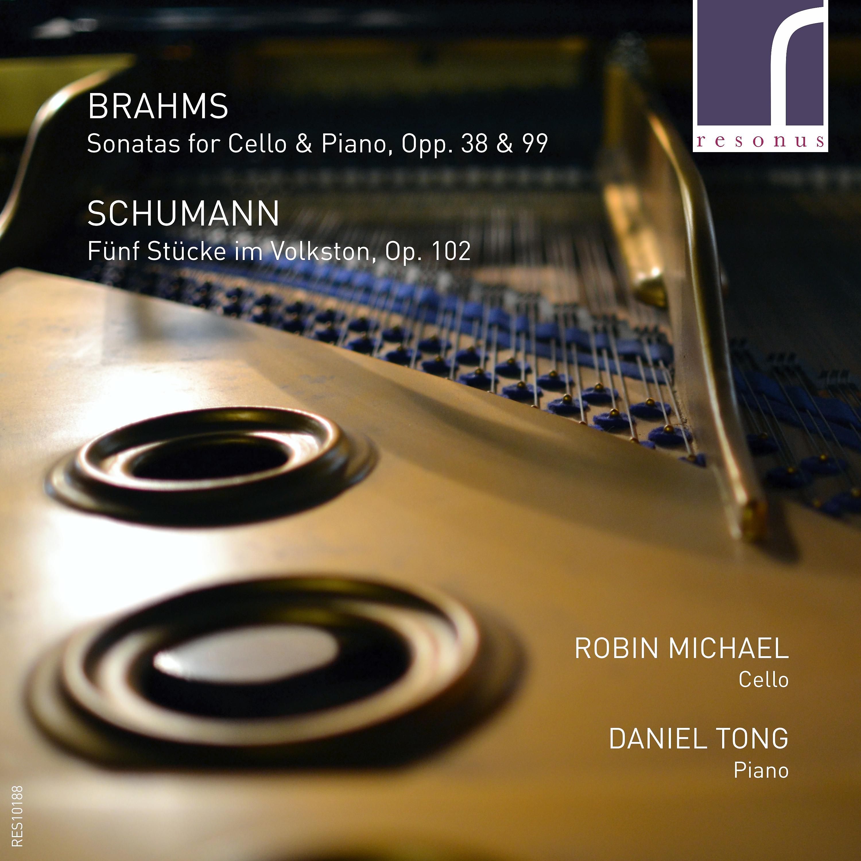 Постер альбома Brahms: Sonatas for Cello & Piano