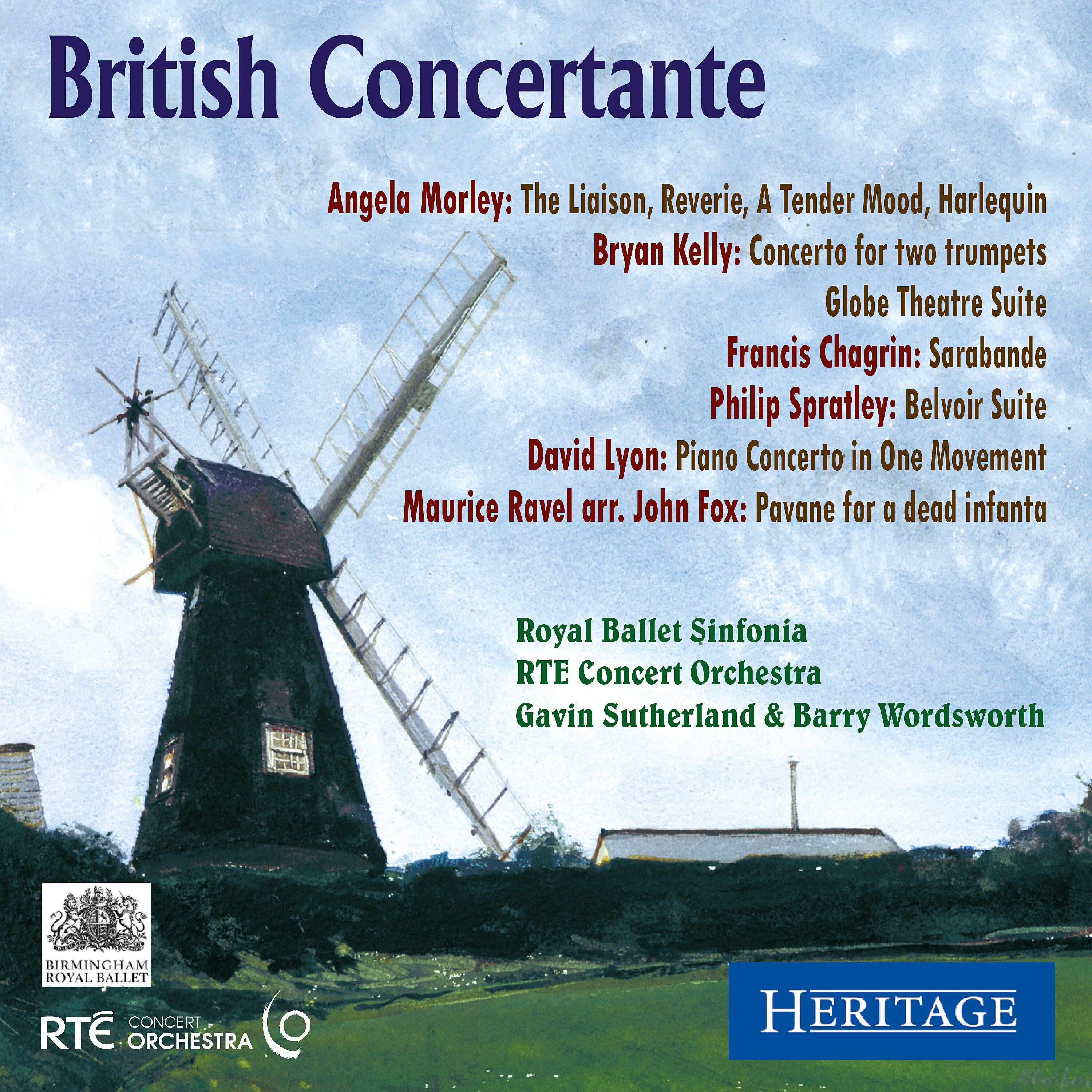 JOHN TURNER - Globe Theatre Suite: VI. Song I